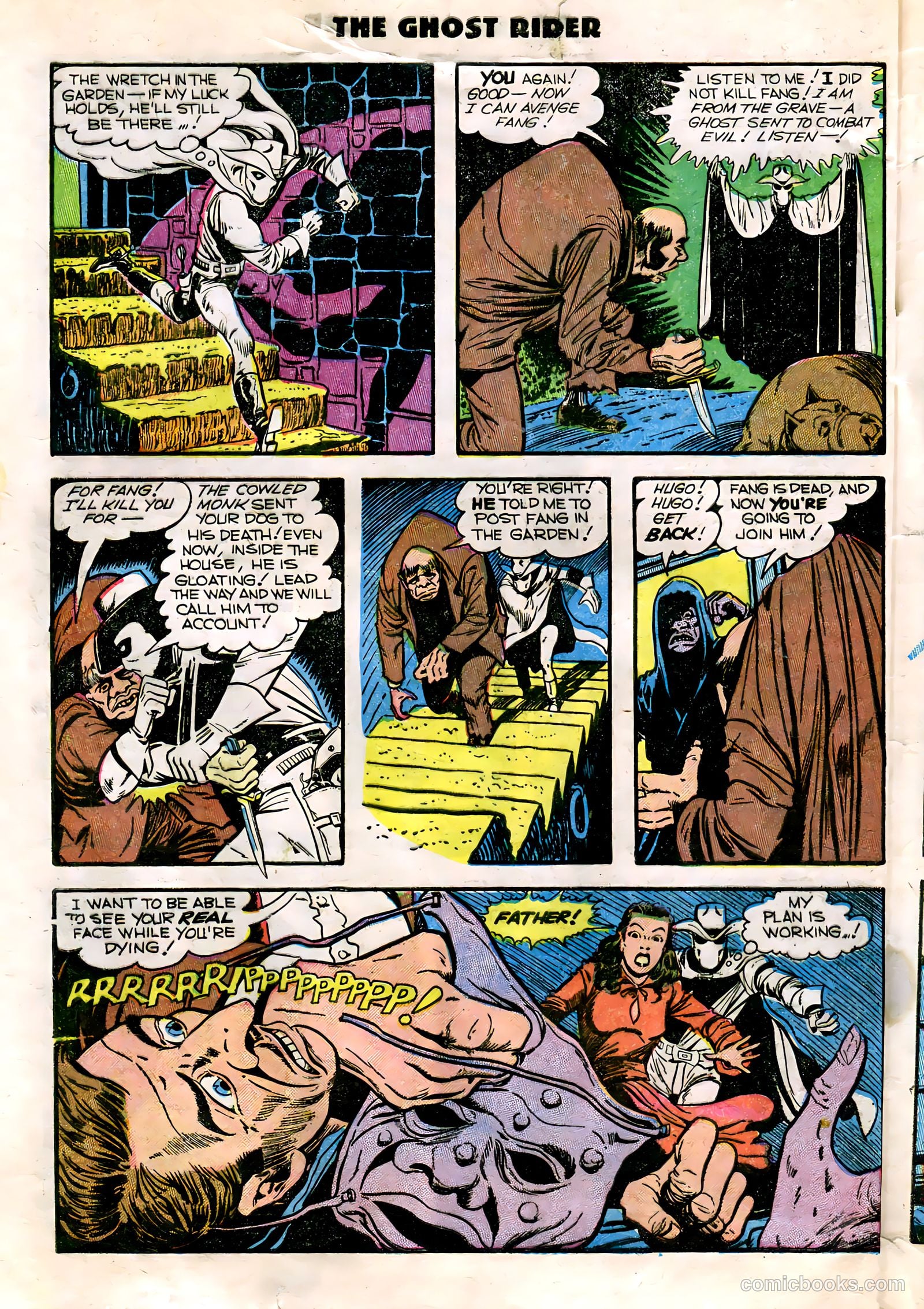 Ghost Rider #8 — page 32 of 36