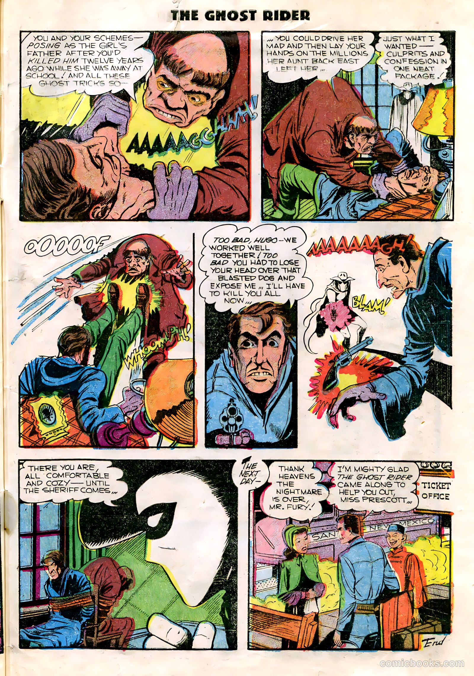 Ghost Rider #8 — page 33 of 36