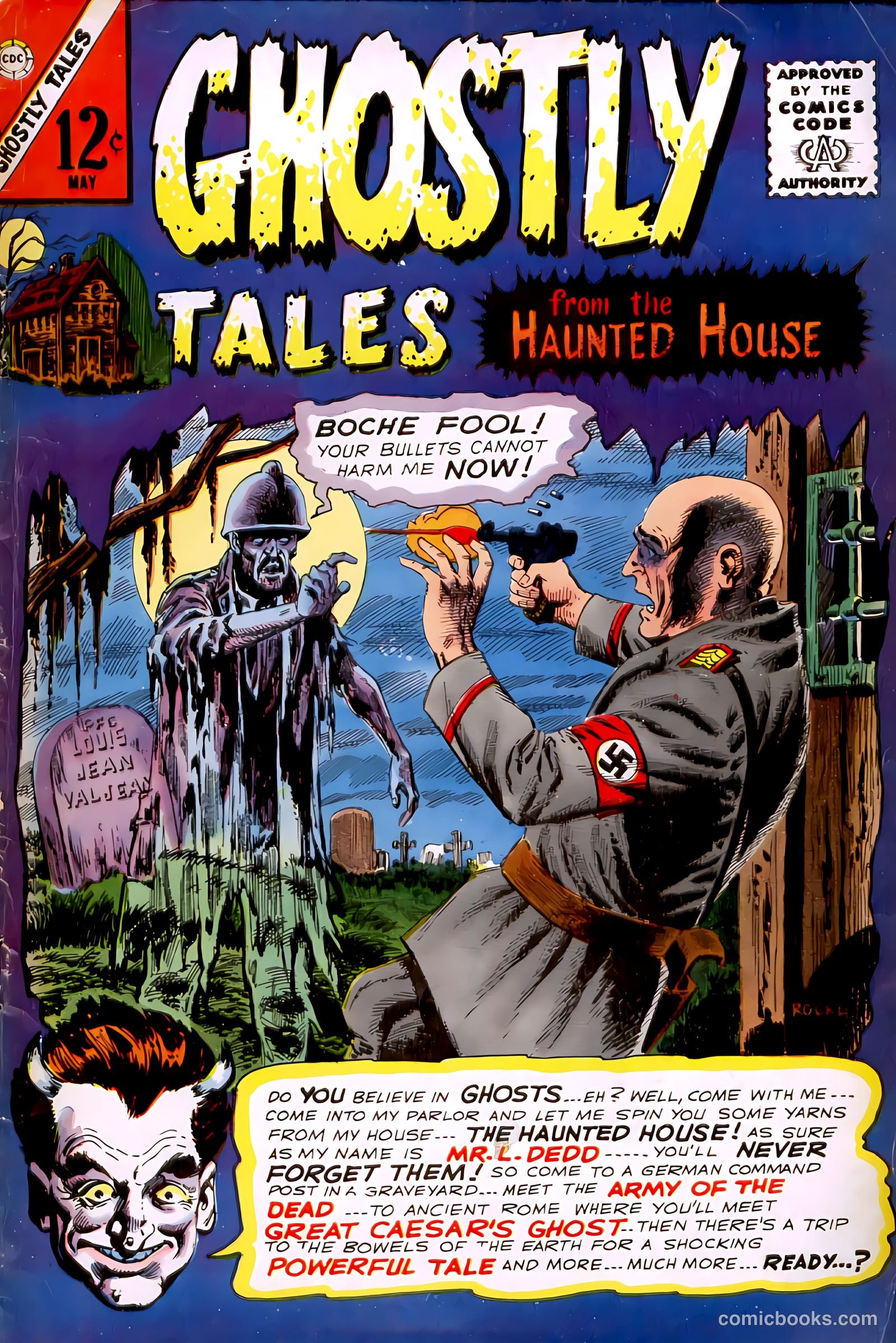 Ghostly Tales #55 — page 1 of 36
