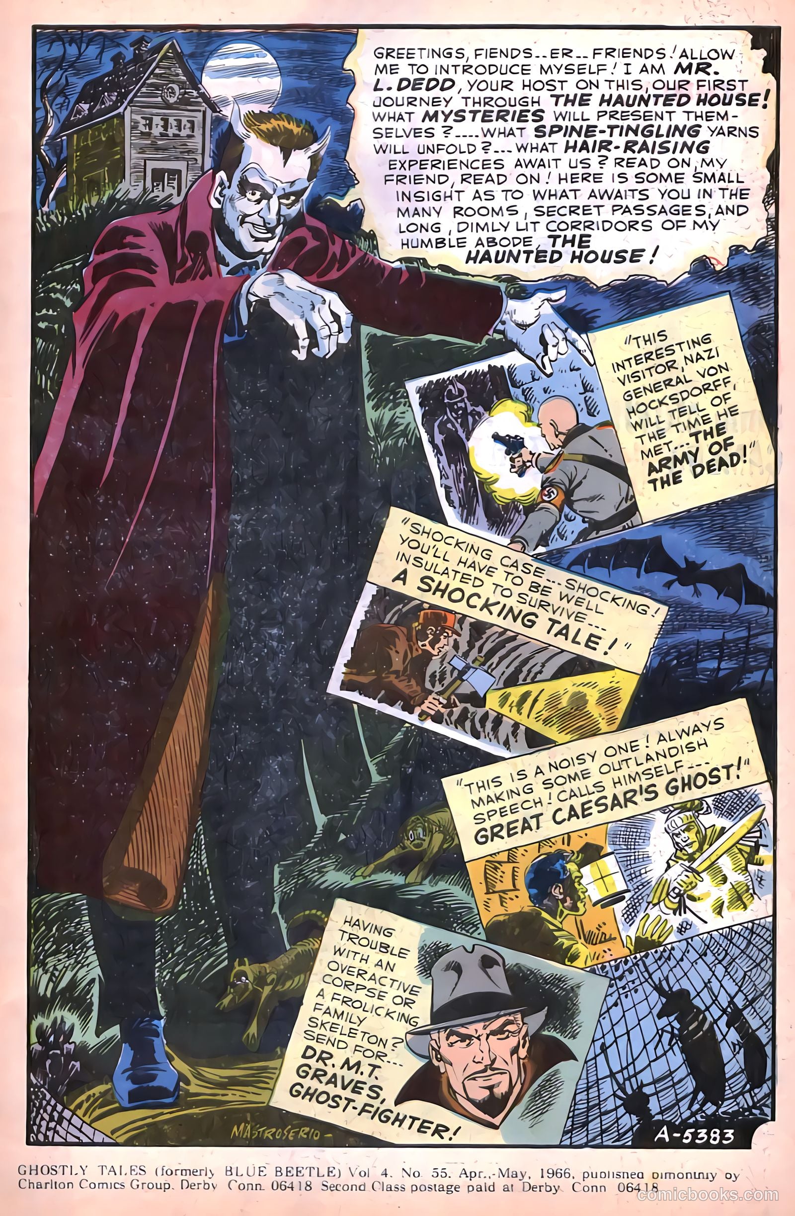 Ghostly Tales #55 — page 3 of 36