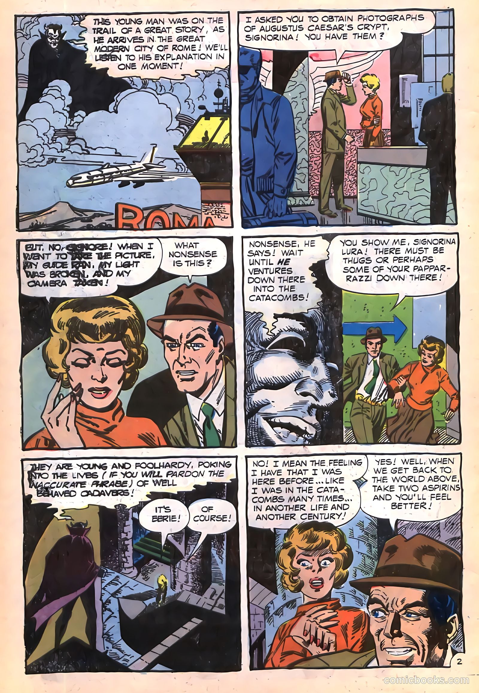 Ghostly Tales #55 — page 6 of 36