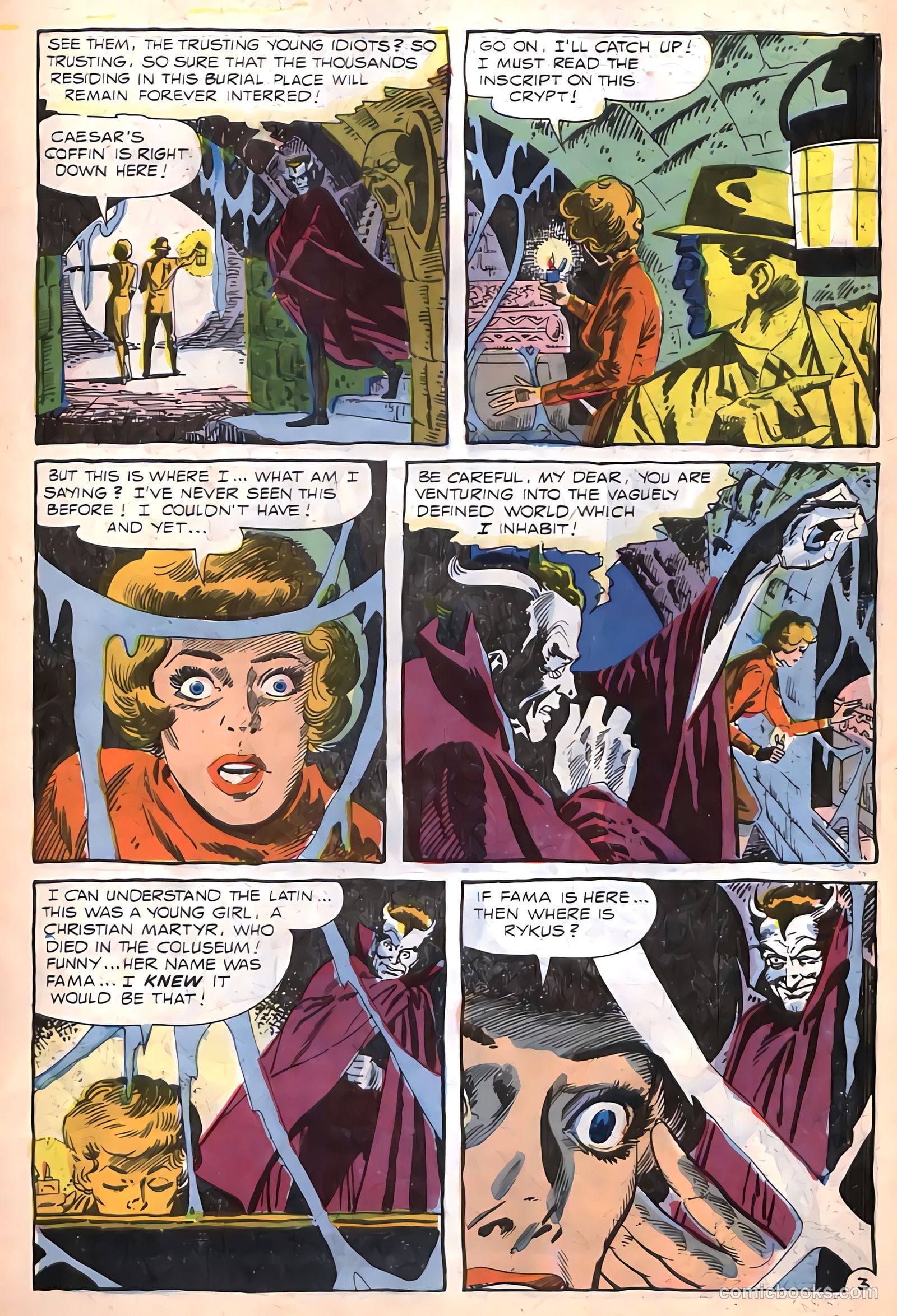 Ghostly Tales #55 — page 7 of 36