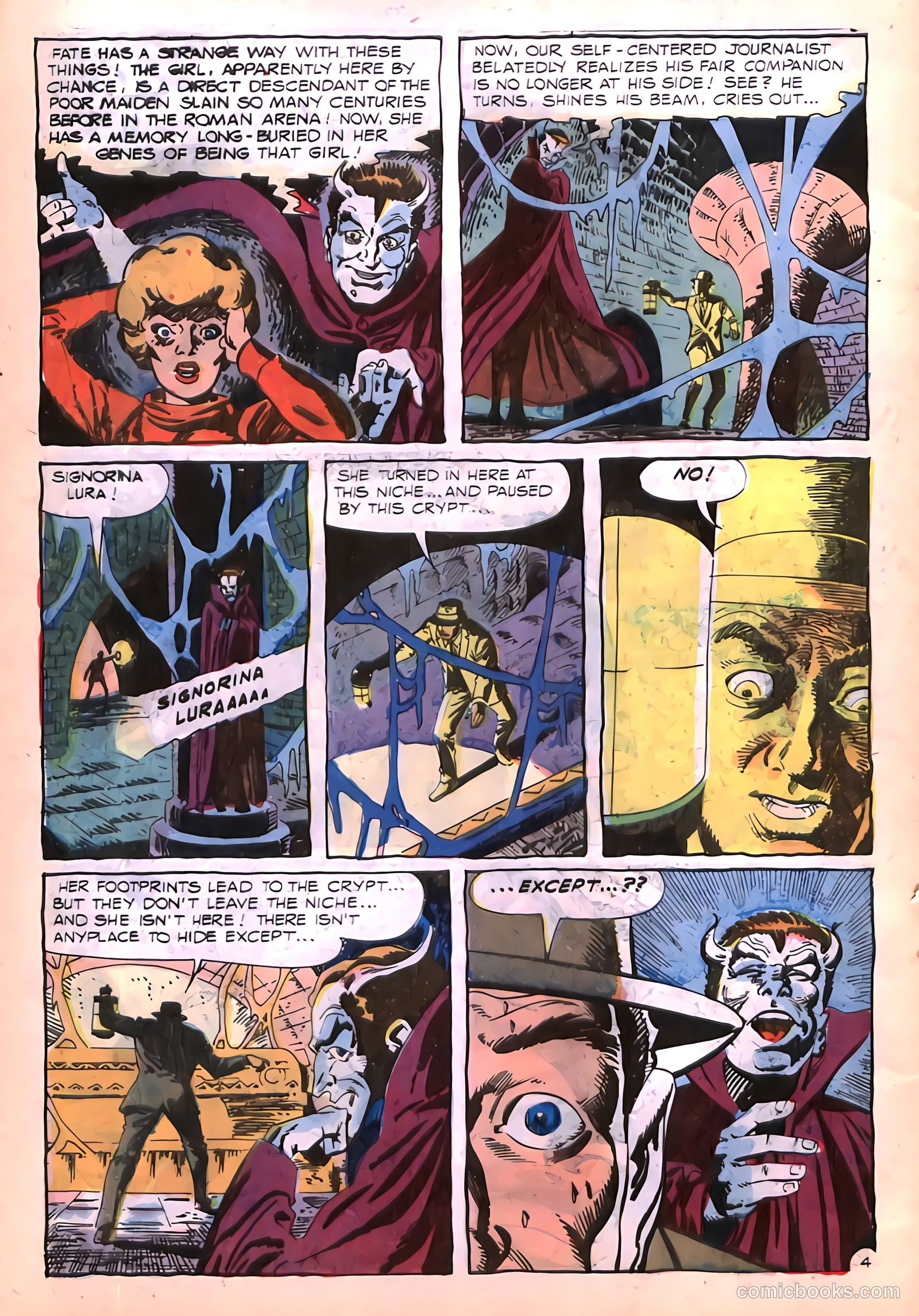 Ghostly Tales #55 — page 8 of 36