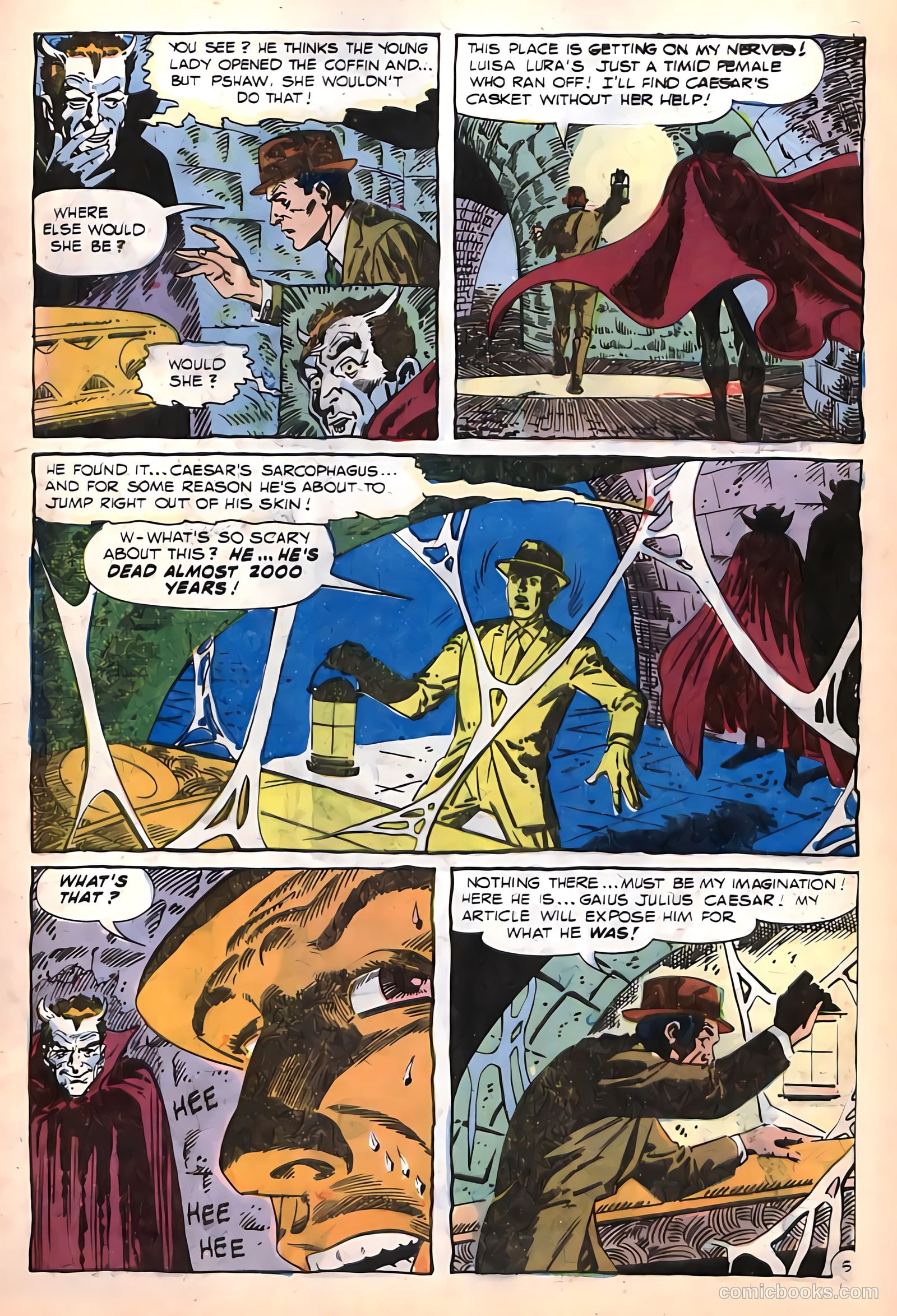 Ghostly Tales #55 — page 9 of 36