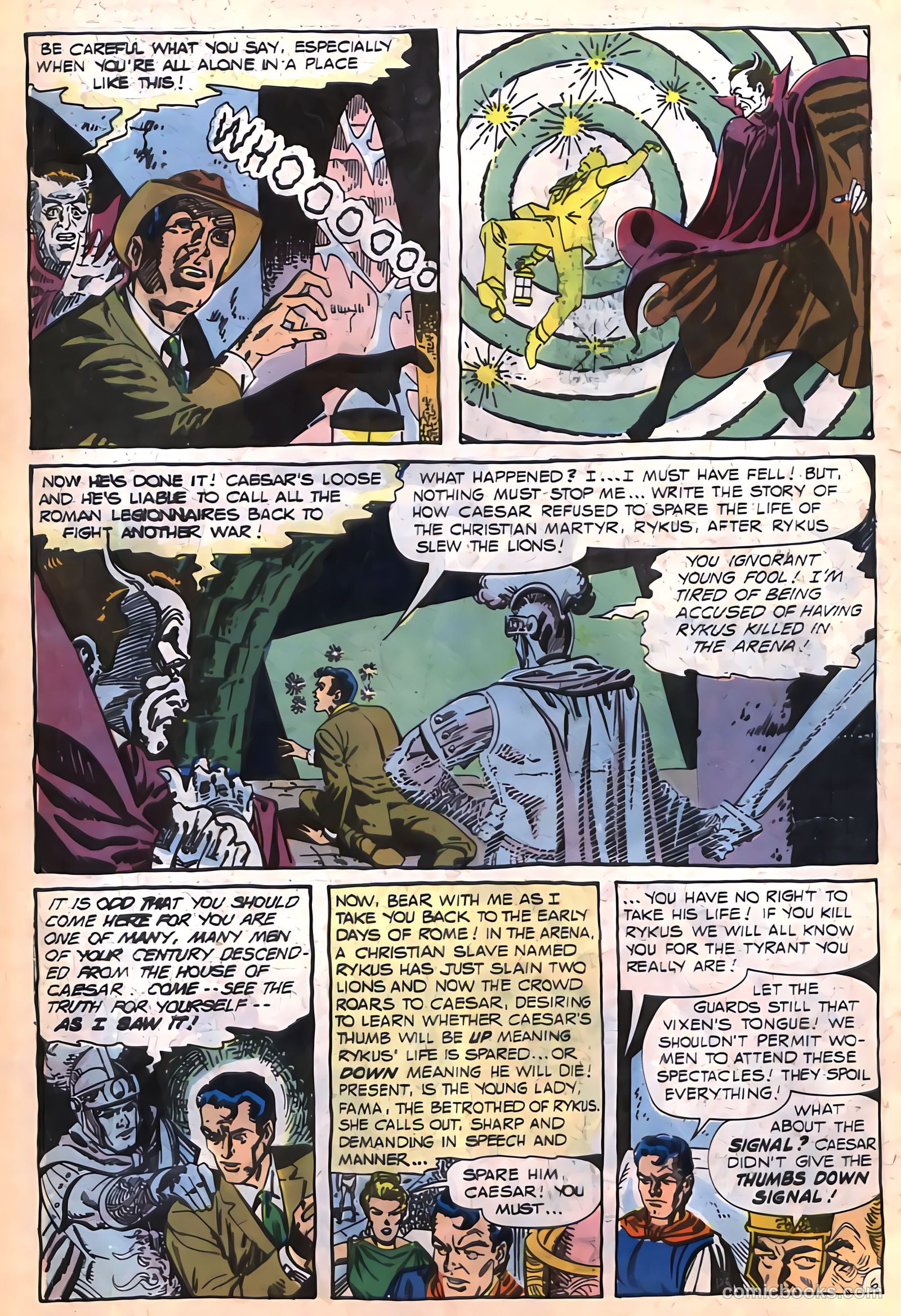 Ghostly Tales #55 — page 10 of 36