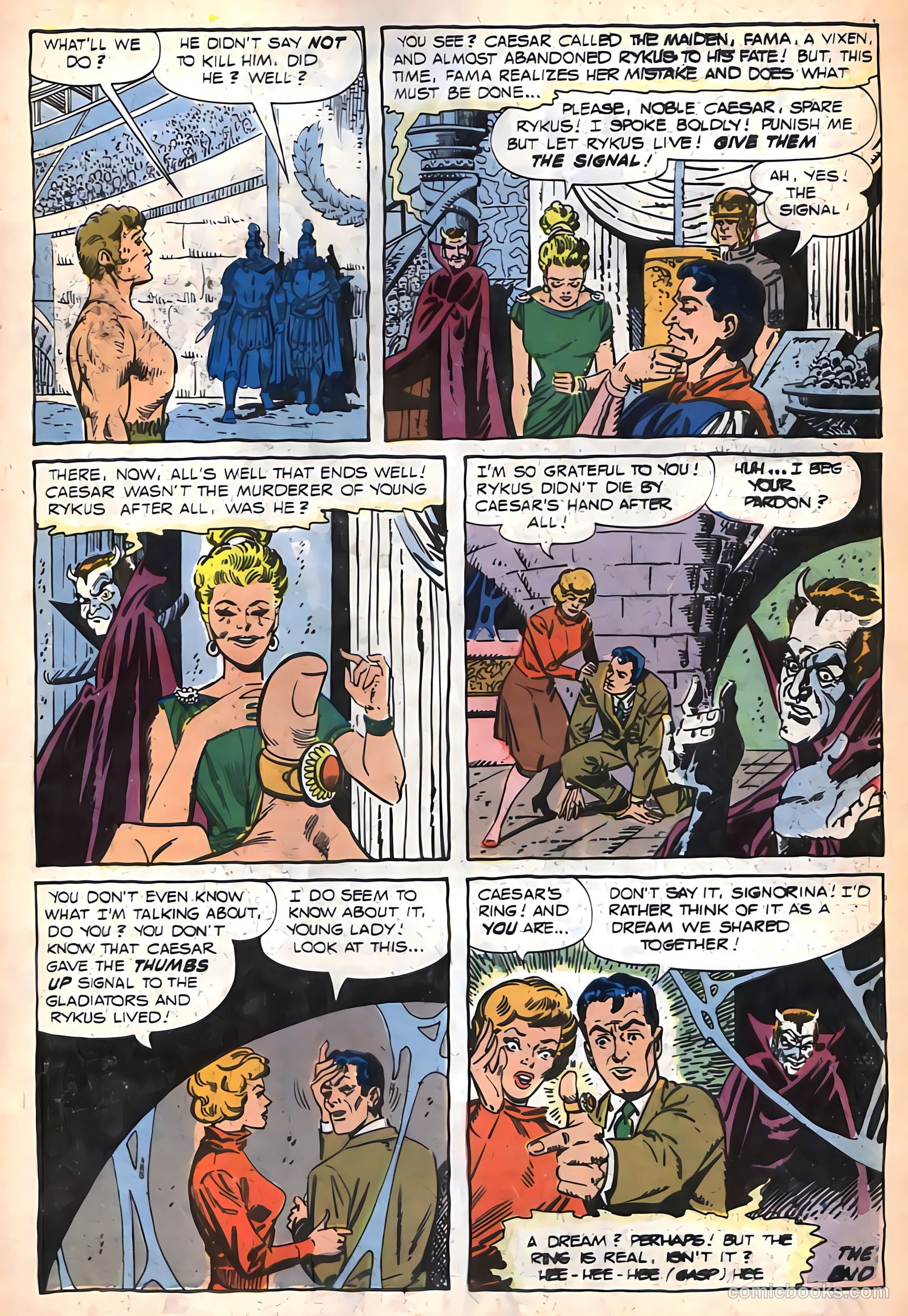 Ghostly Tales #55 — page 11 of 36