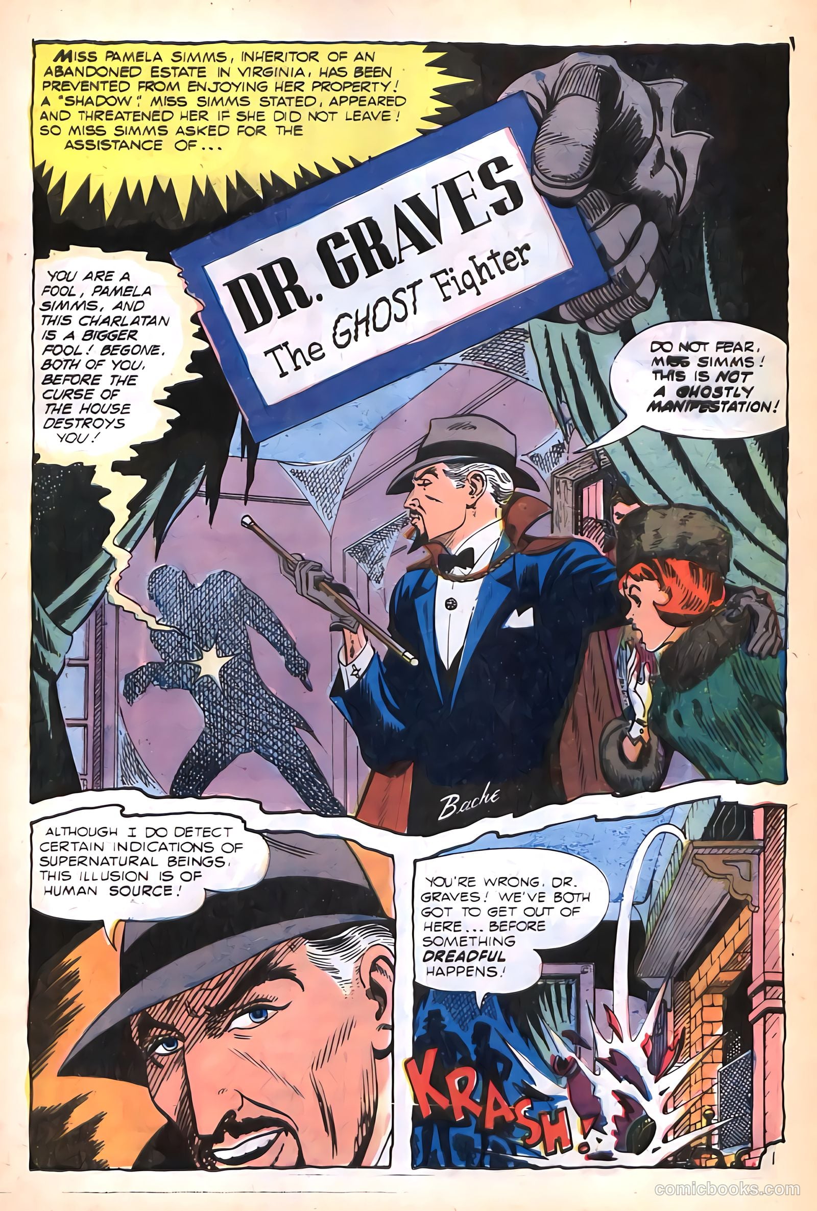 Ghostly Tales #55 — page 13 of 36