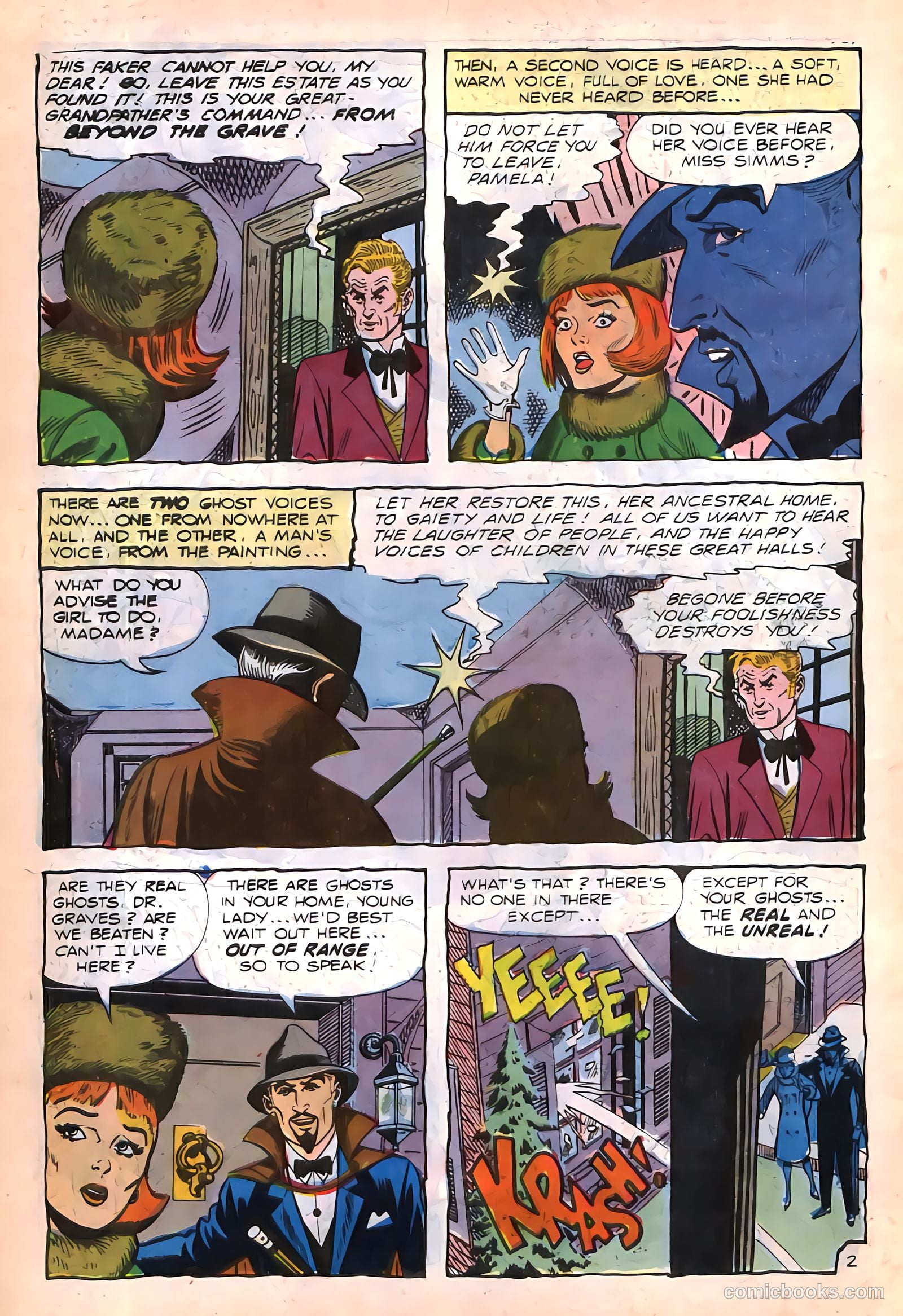 Ghostly Tales #55 — page 14 of 36