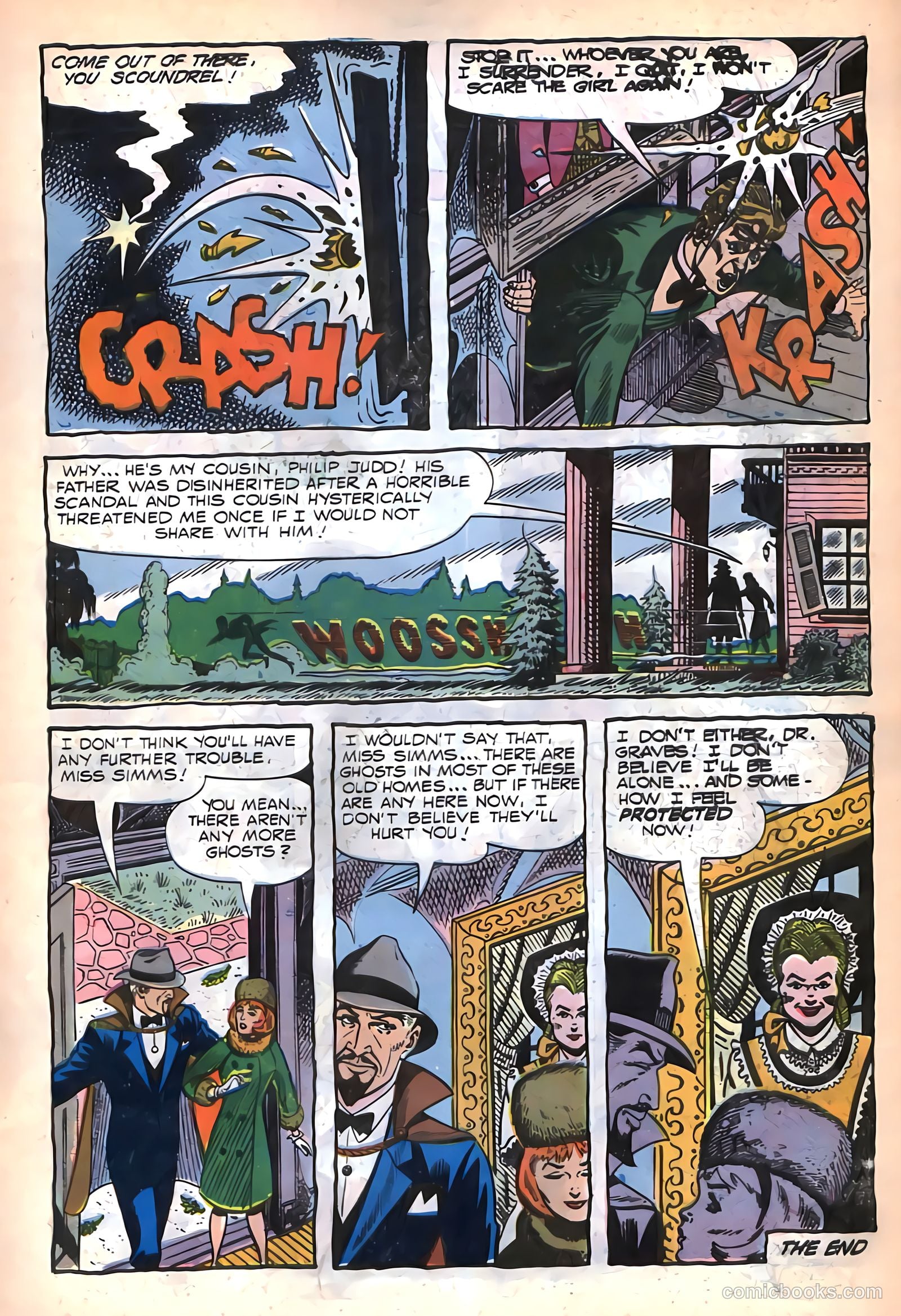 Ghostly Tales #55 — page 15 of 36
