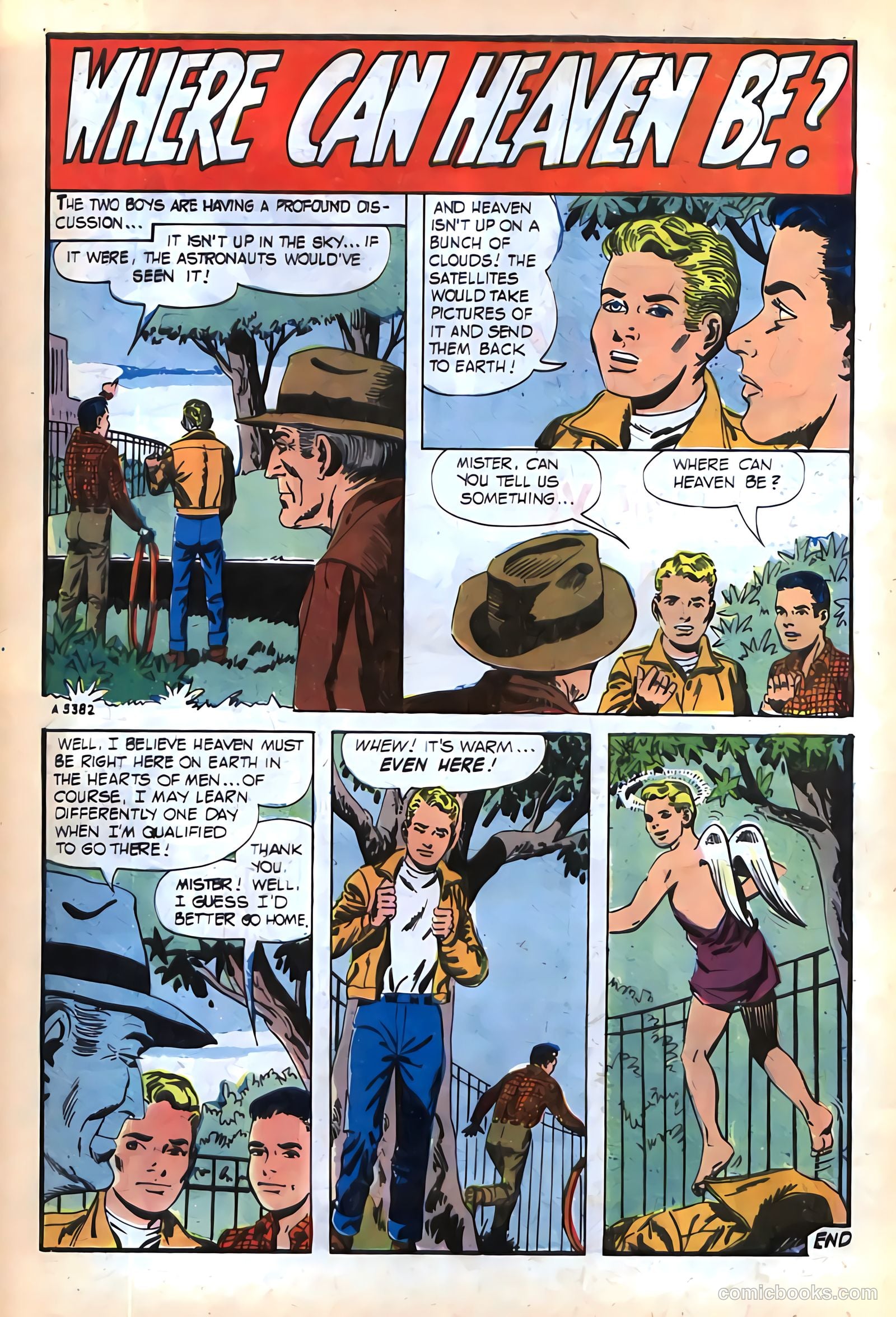 Ghostly Tales #55 — page 16 of 36