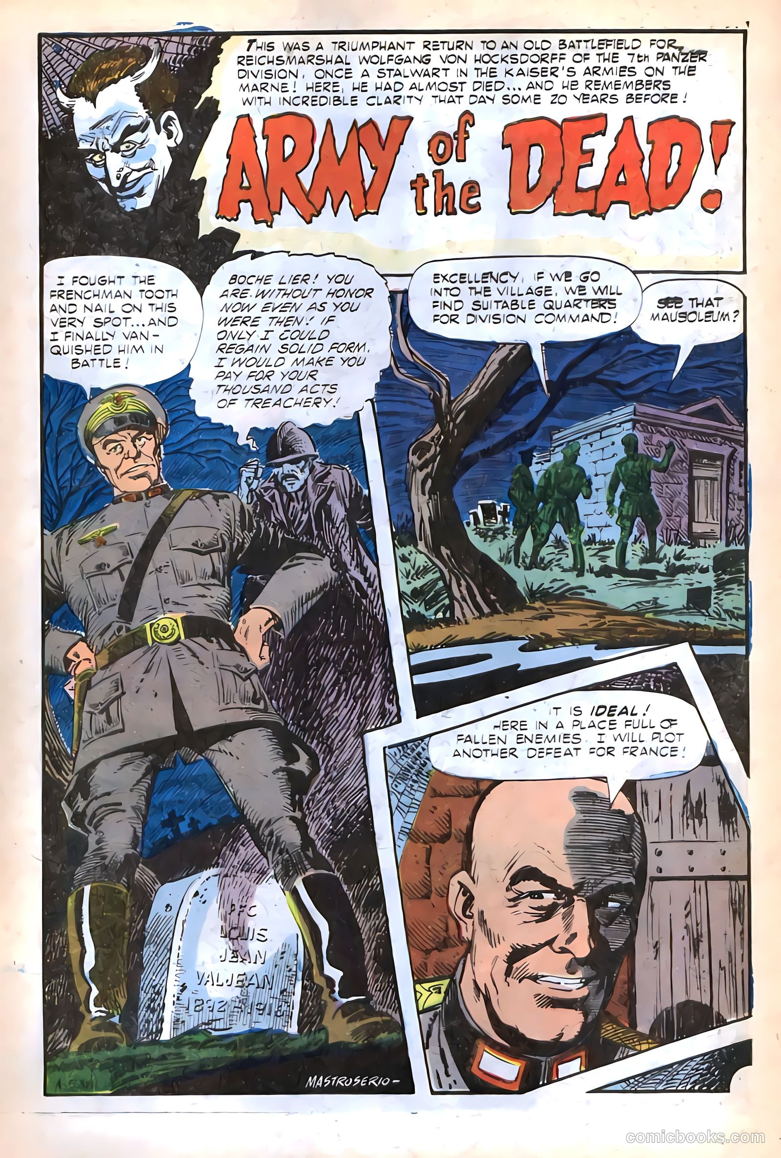 Ghostly Tales #55 — page 21 of 36