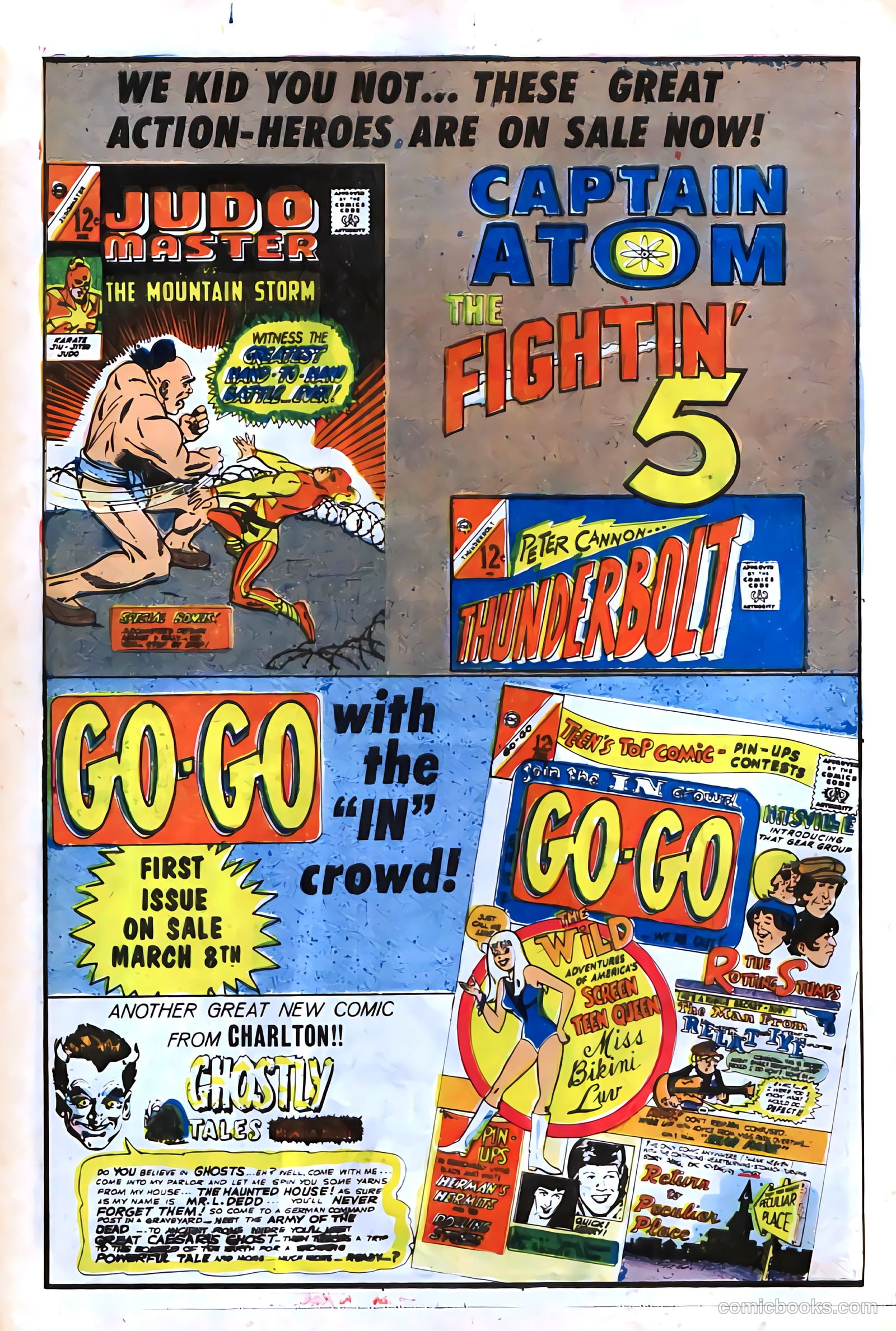 Ghostly Tales #55 — page 24 of 36