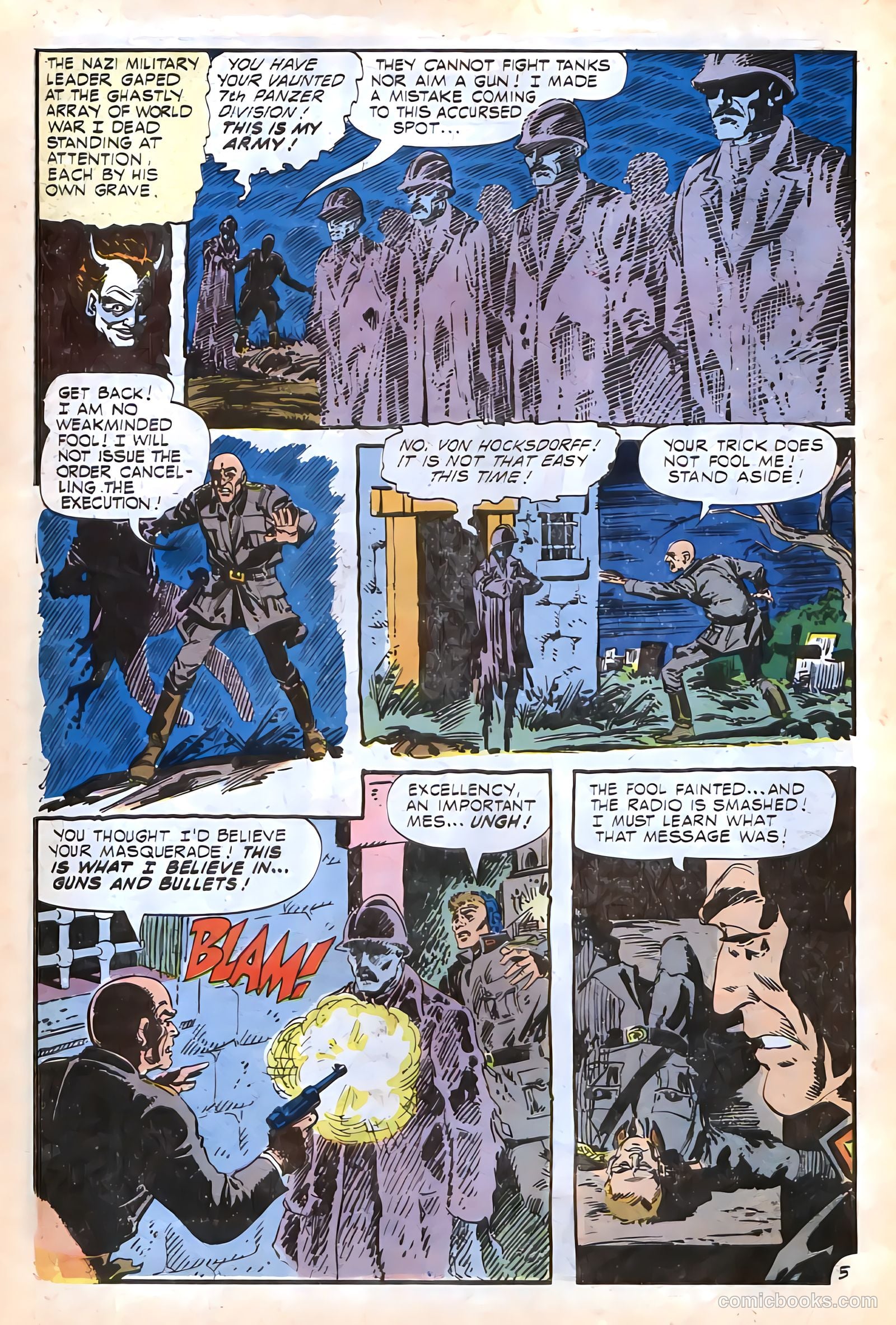 Ghostly Tales #55 — page 26 of 36
