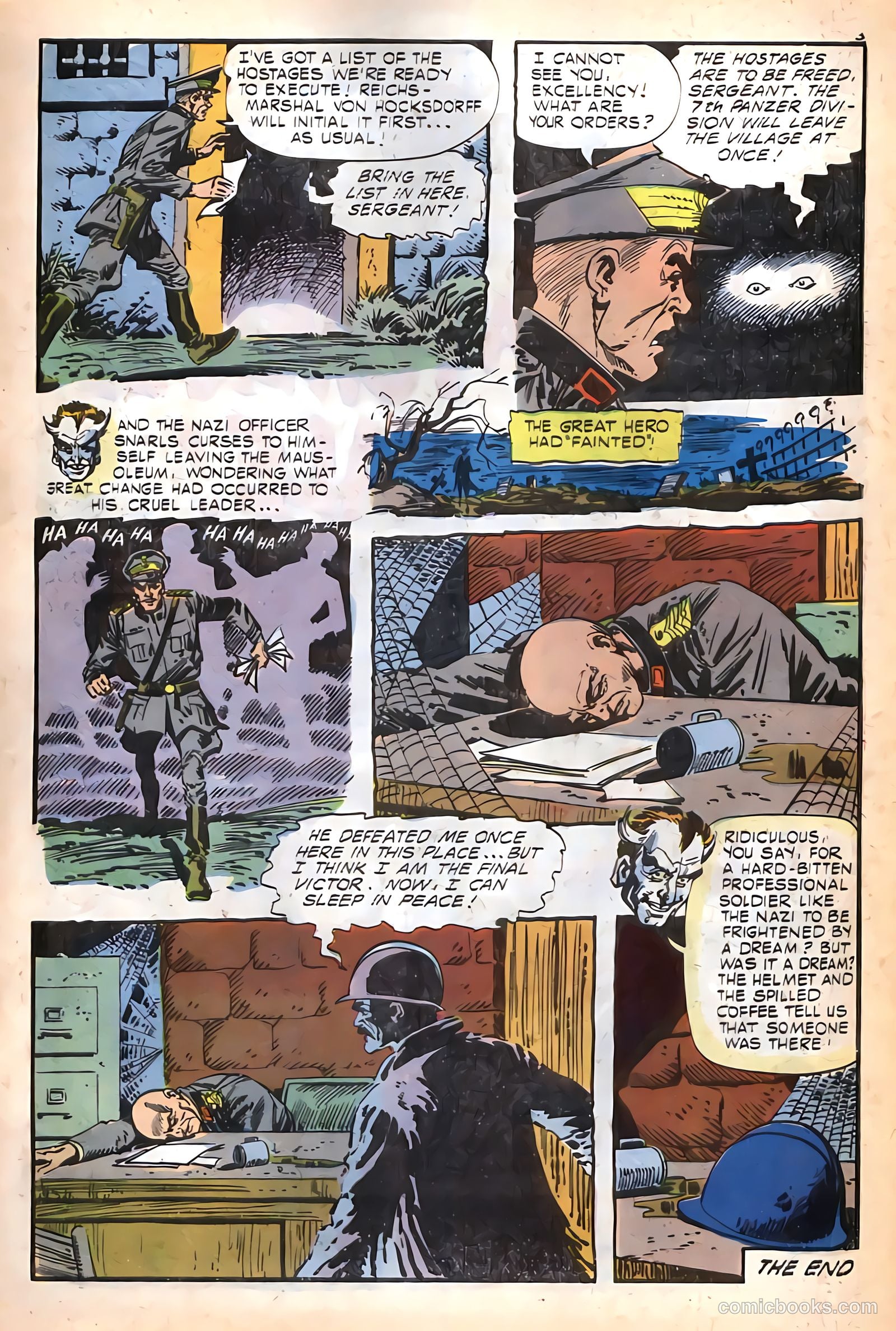 Ghostly Tales #55 — page 27 of 36