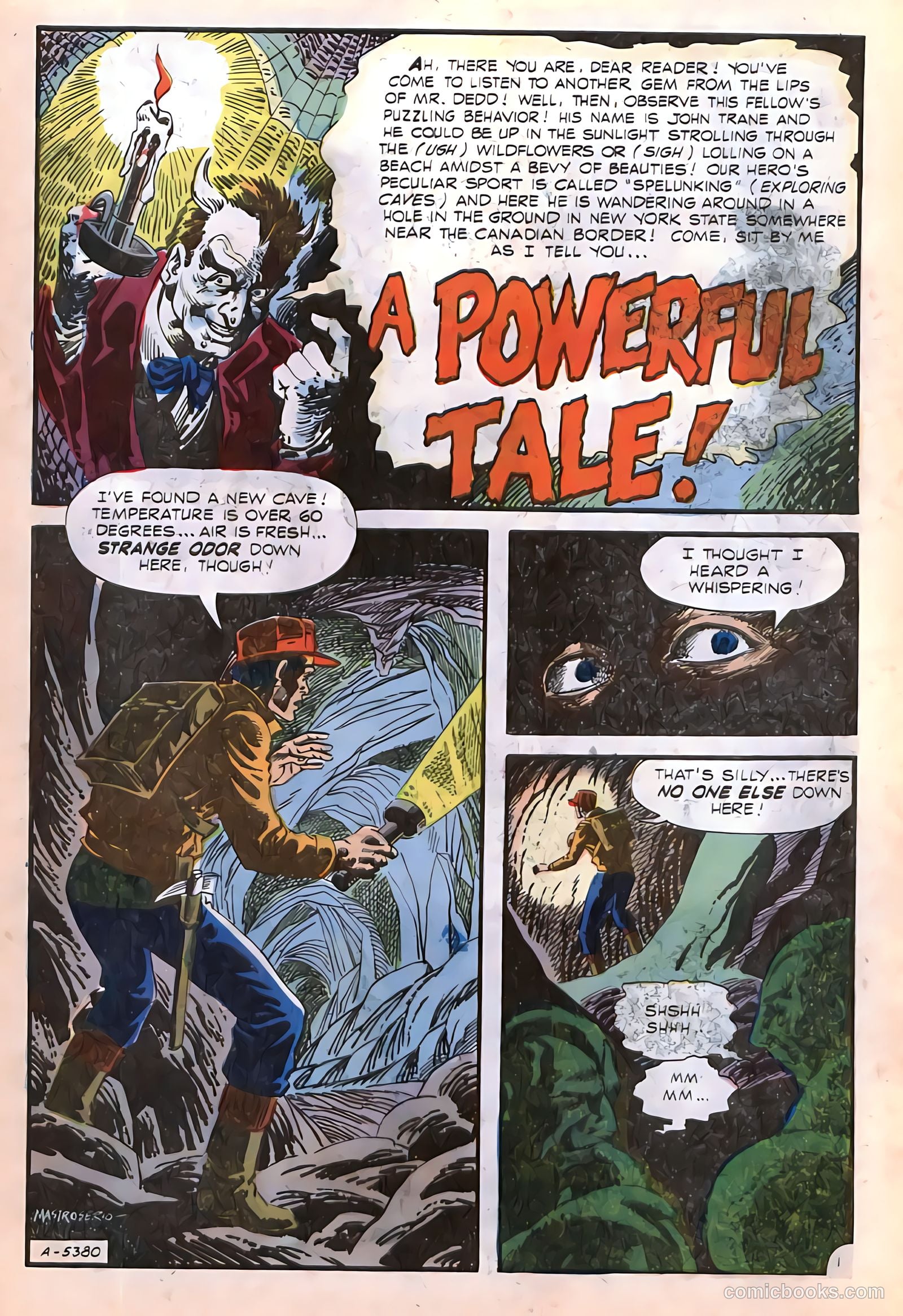 Ghostly Tales #55 — page 28 of 36