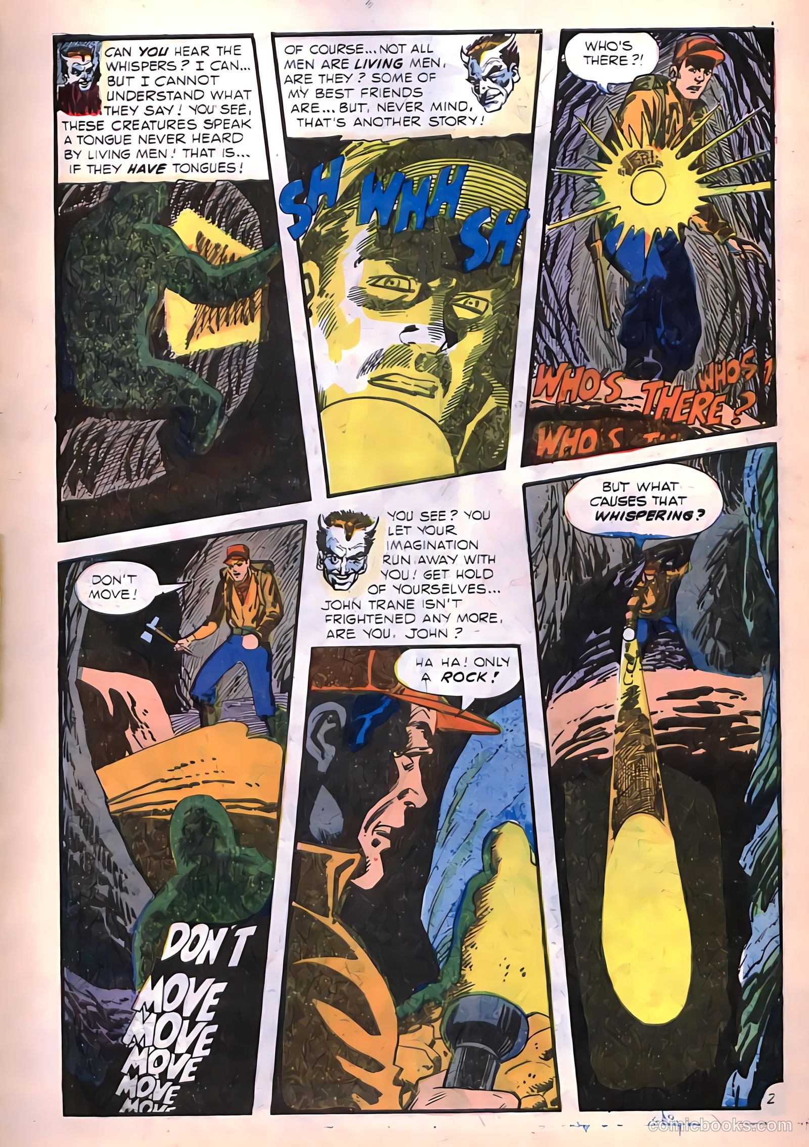 Ghostly Tales #55 — page 29 of 36