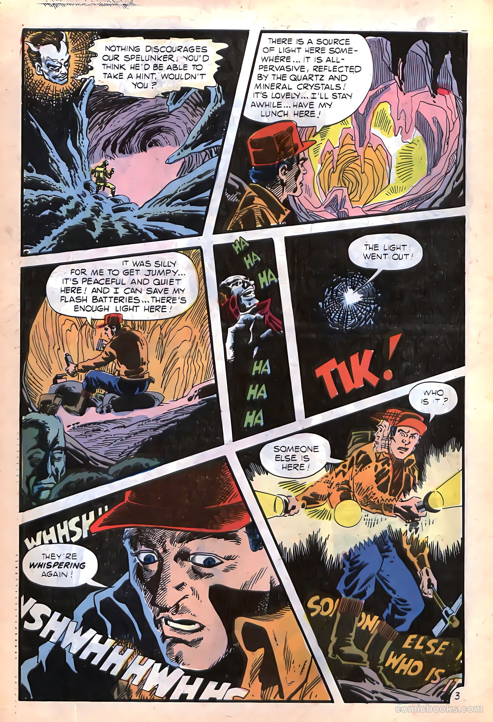 Ghostly Tales #55 — page 30 of 36