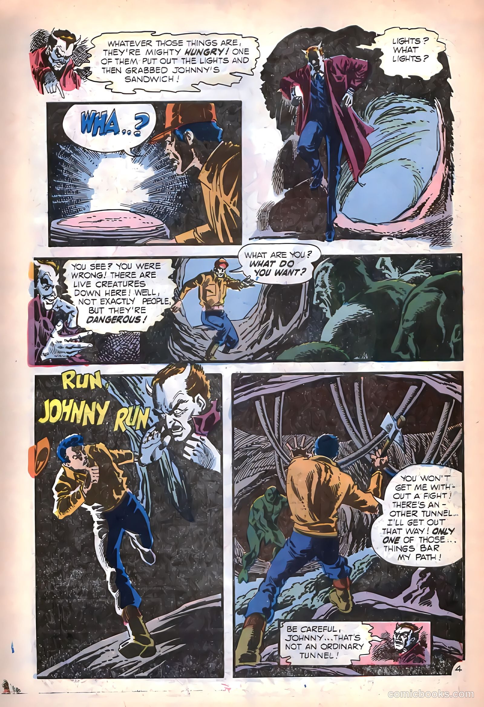 Ghostly Tales #55 — page 31 of 36