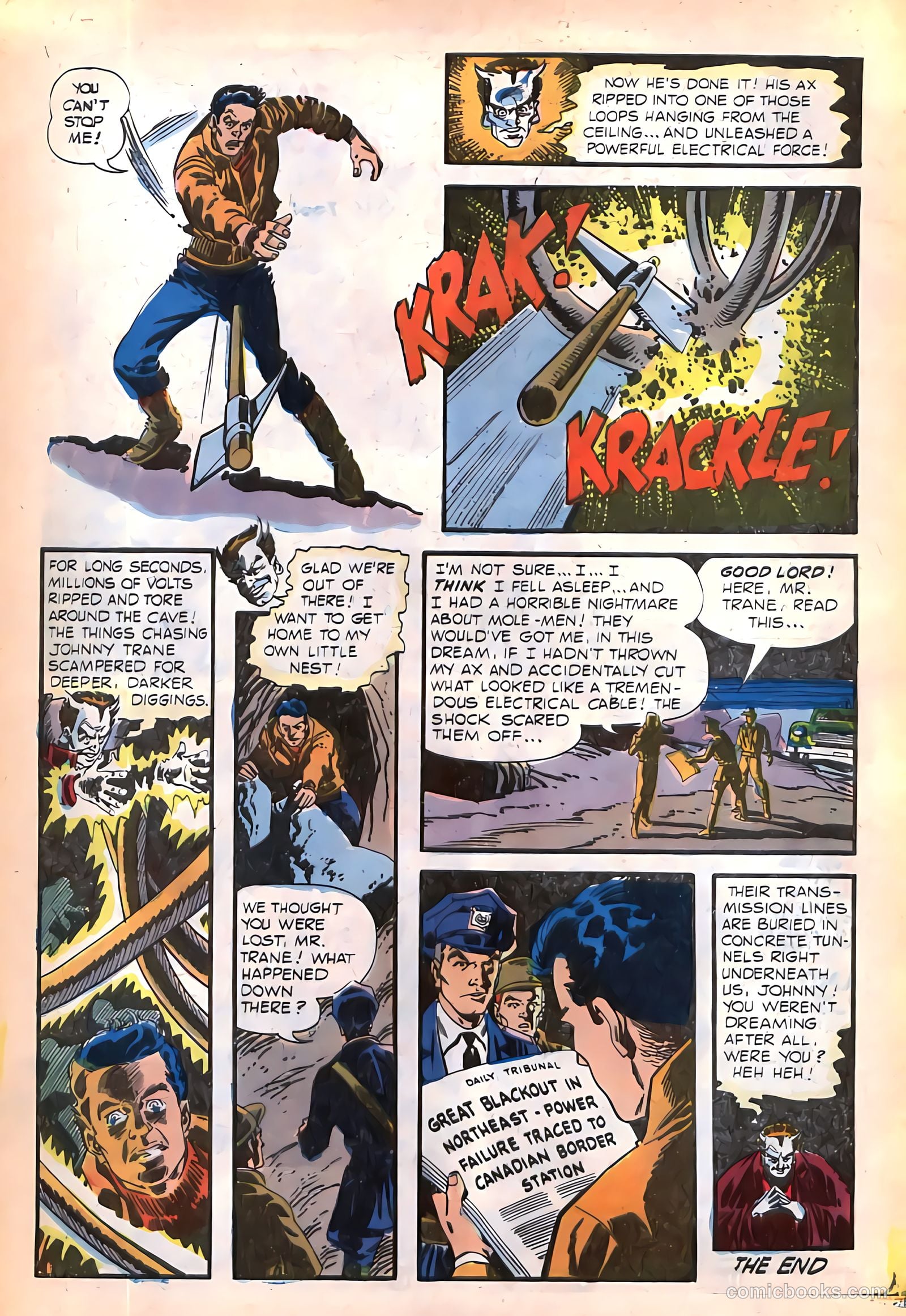 Ghostly Tales #55 — page 32 of 36