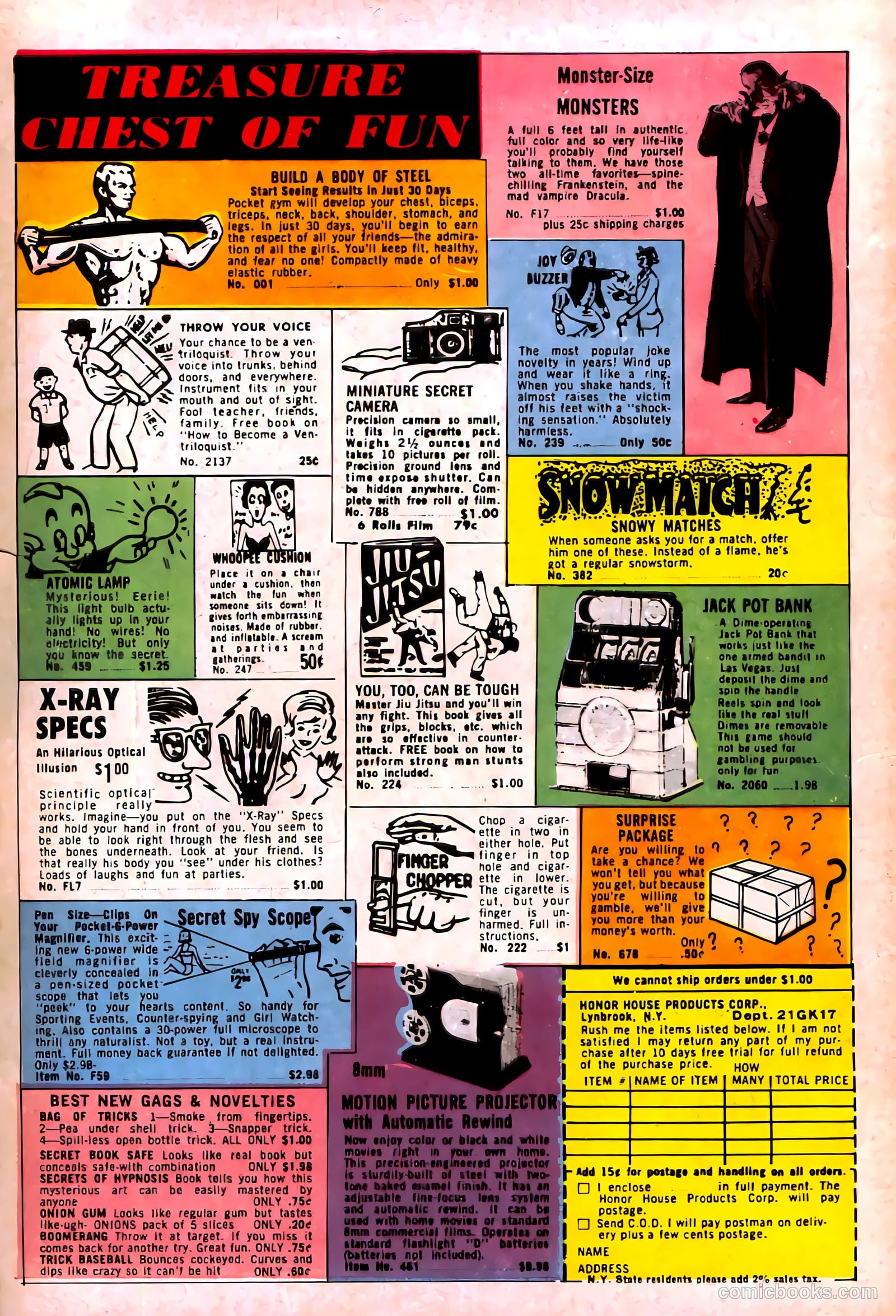 Ghostly Tales #55 — page 36 of 36
