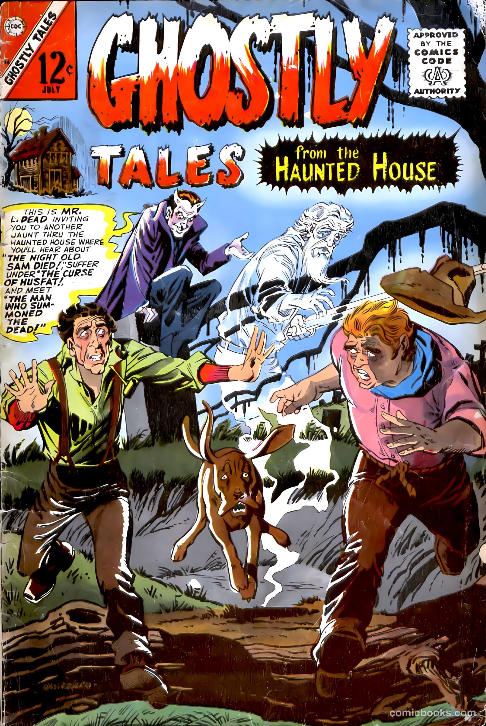 Ghostly Tales #56 — page 1 of 36