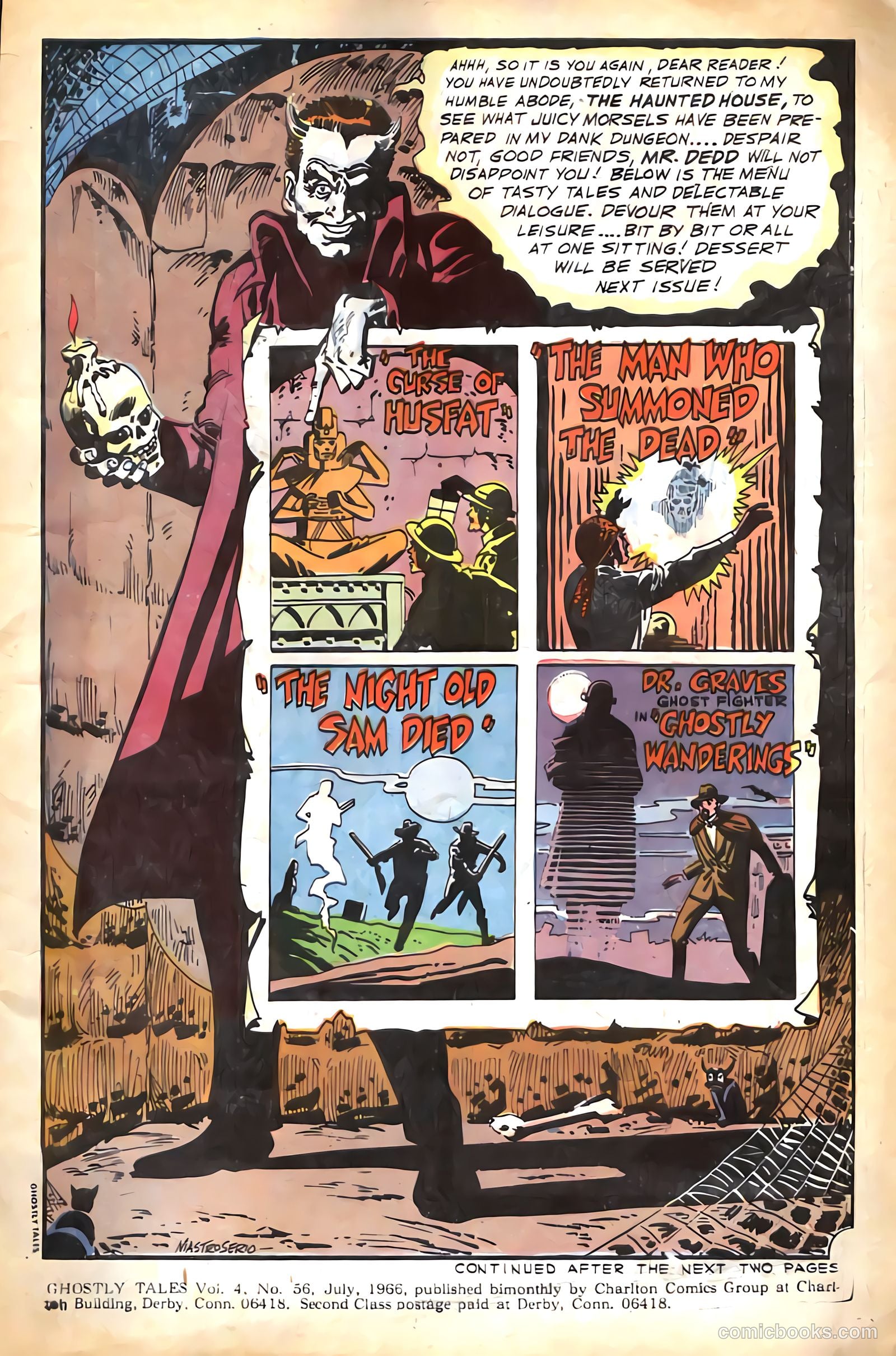 Ghostly Tales #56 — page 3 of 36