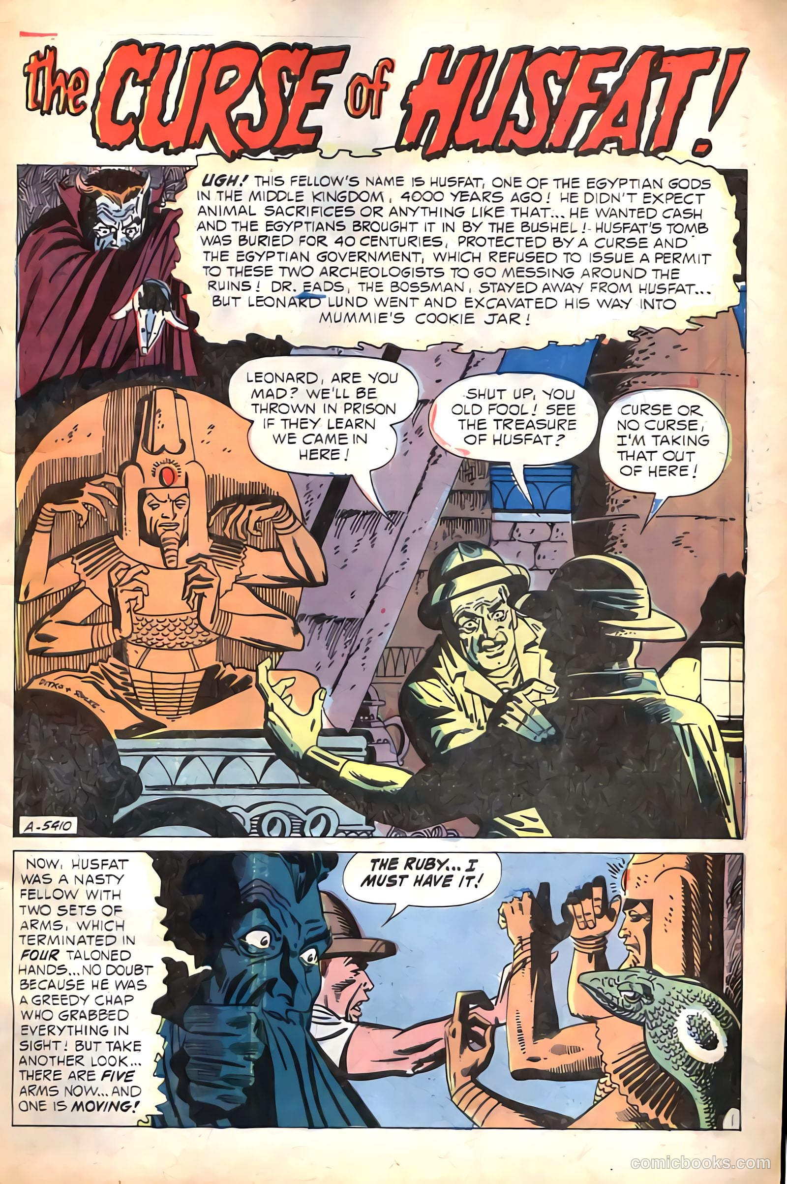 Ghostly Tales #56 — page 5 of 36