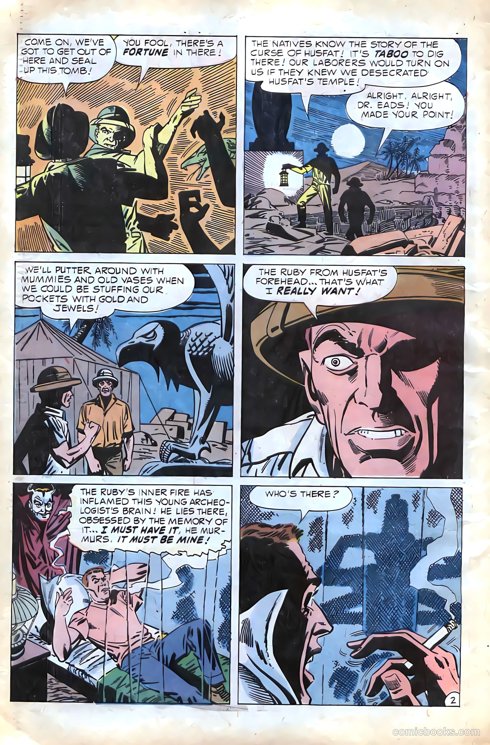 Ghostly Tales #56 — page 6 of 36
