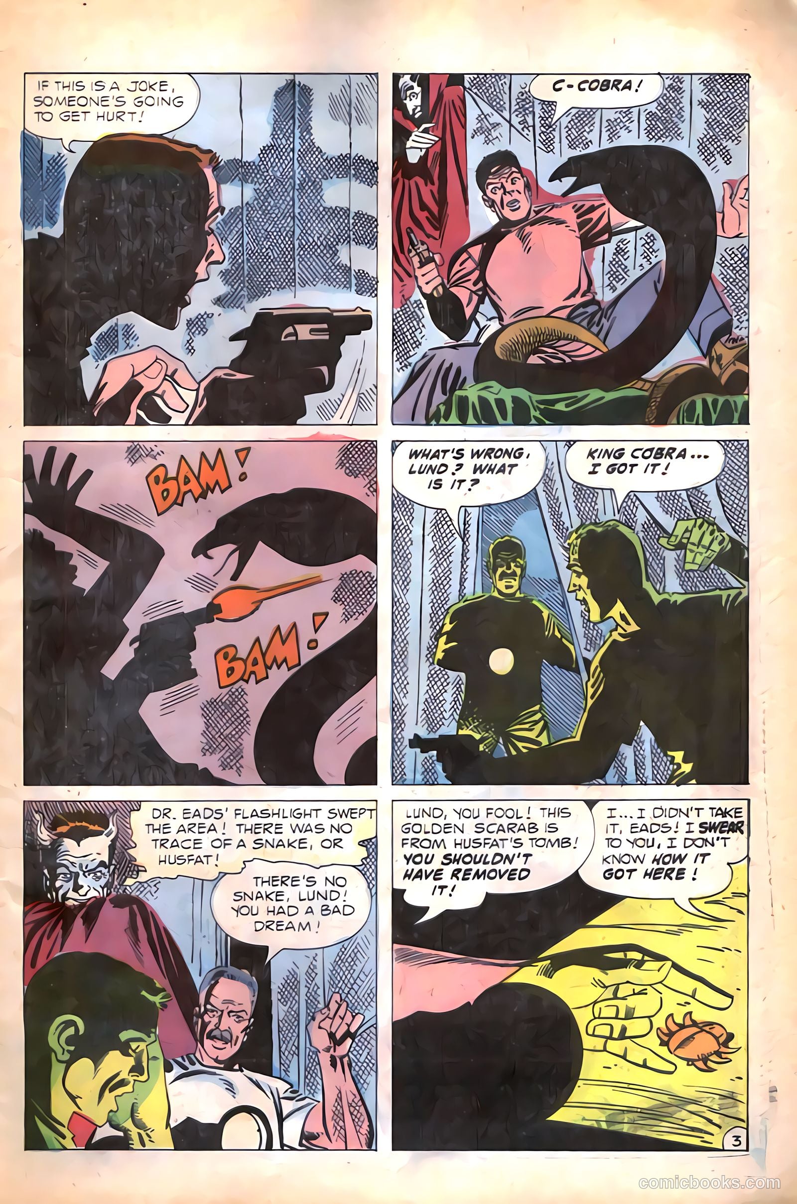 Ghostly Tales #56 — page 7 of 36