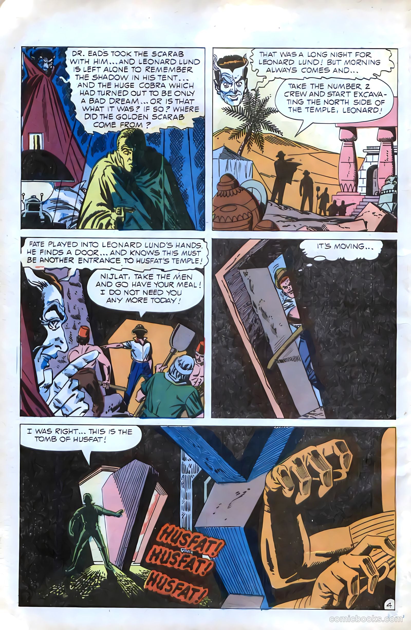 Ghostly Tales #56 — page 8 of 36