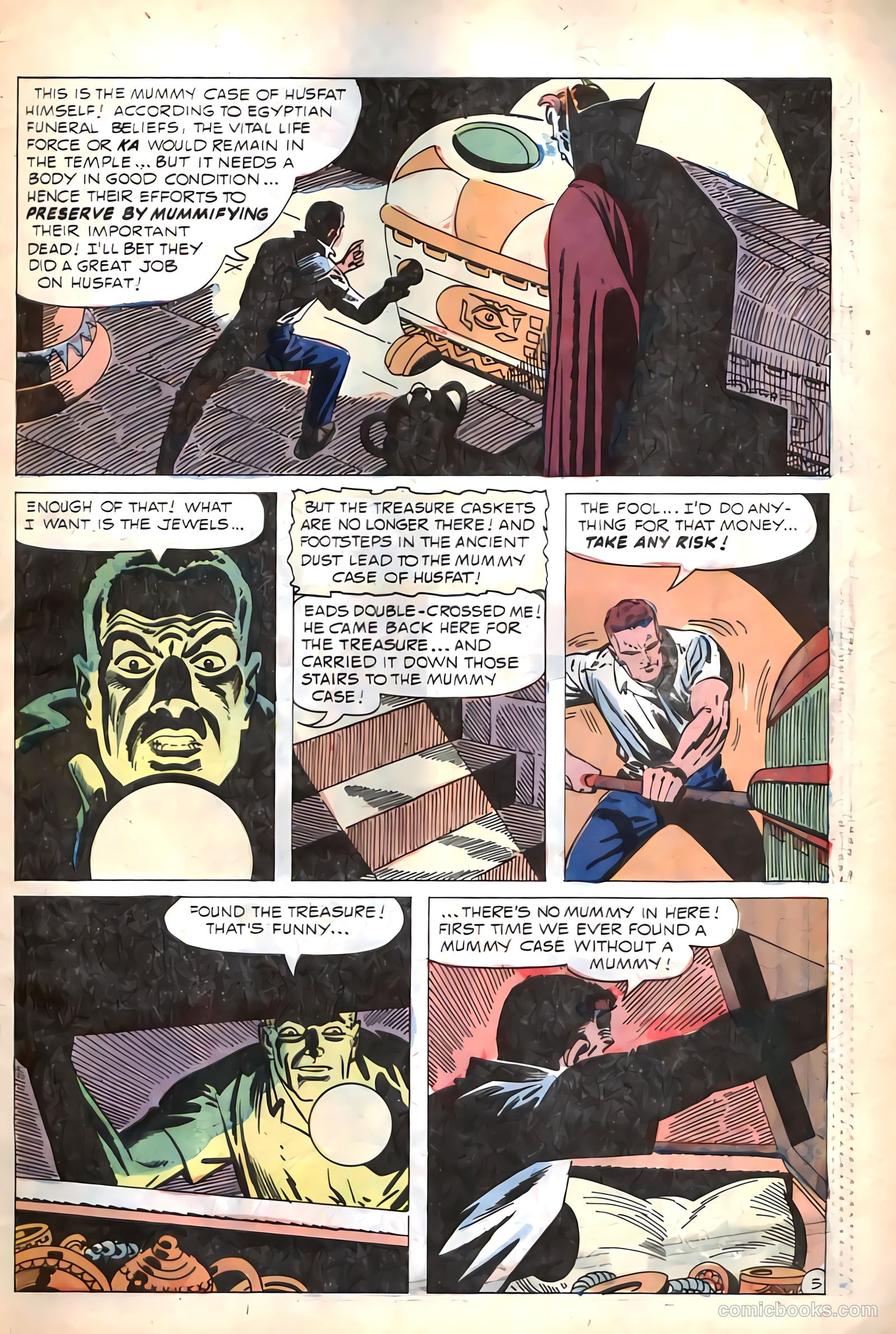 Ghostly Tales #56 — page 9 of 36