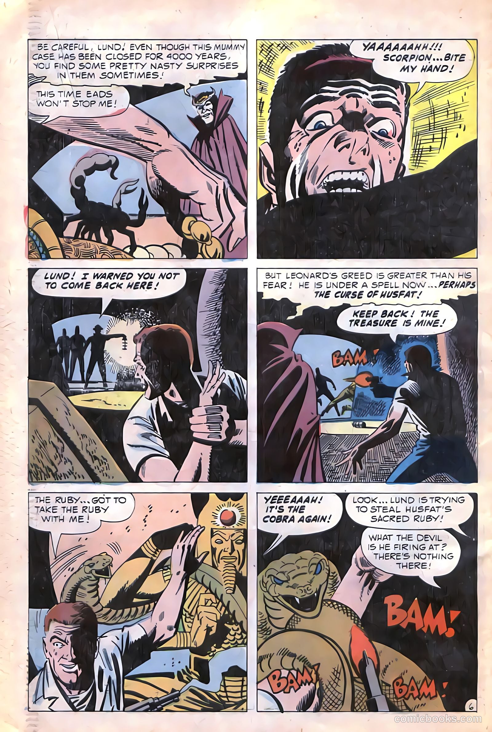 Ghostly Tales #56 — page 10 of 36