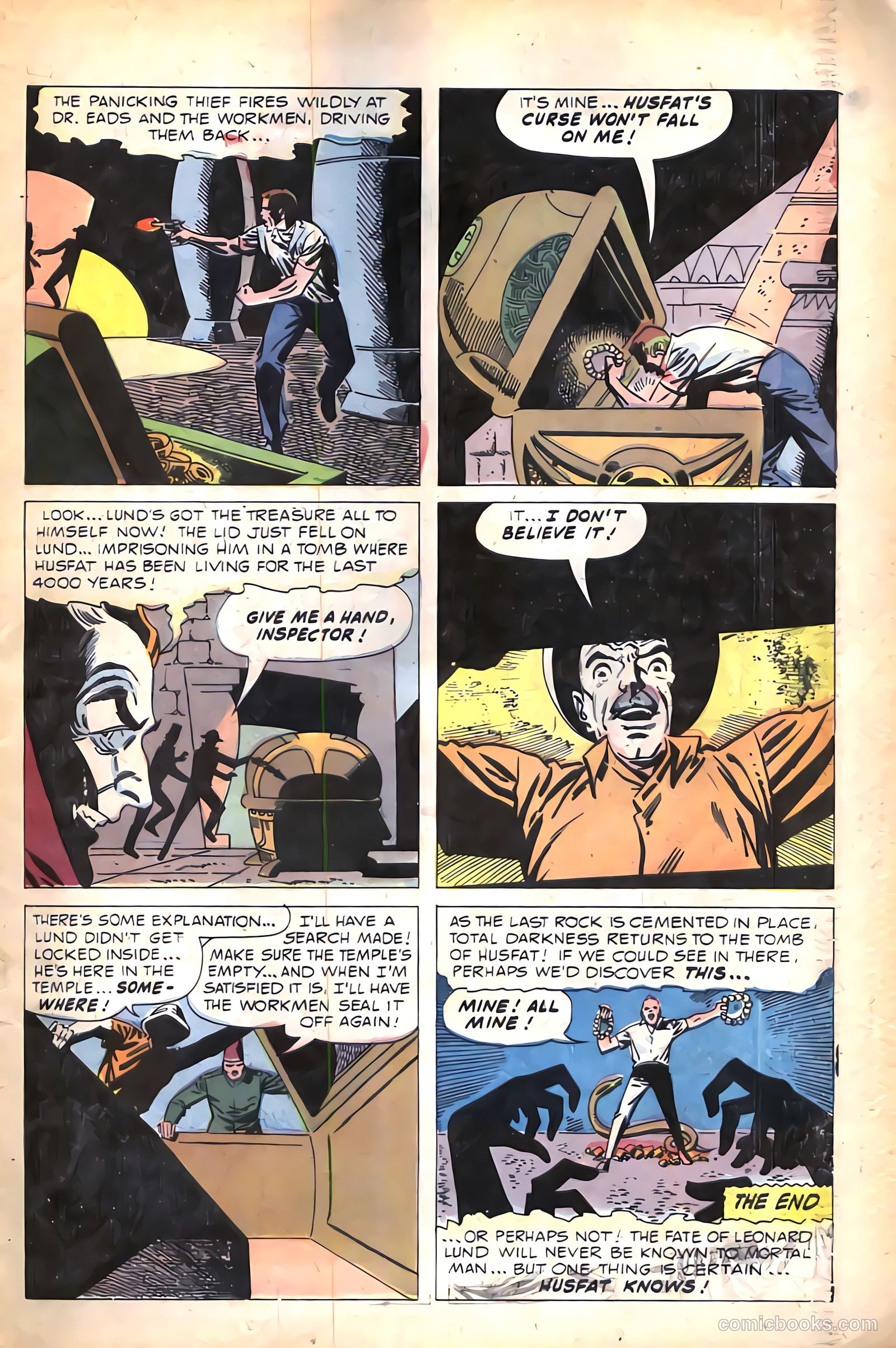 Ghostly Tales #56 — page 11 of 36