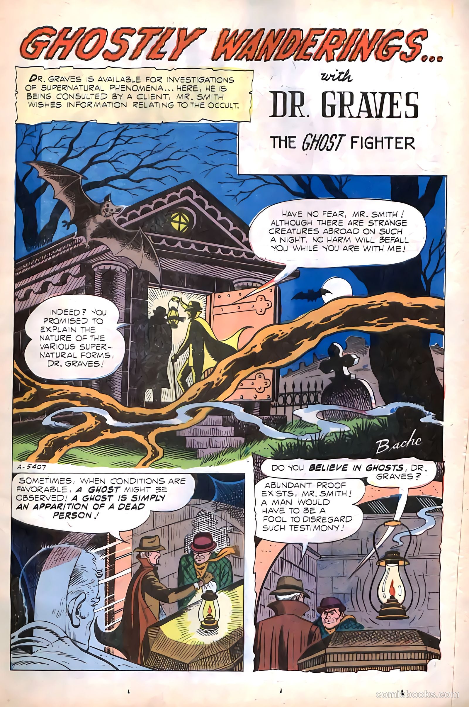 Ghostly Tales #56 — page 13 of 36