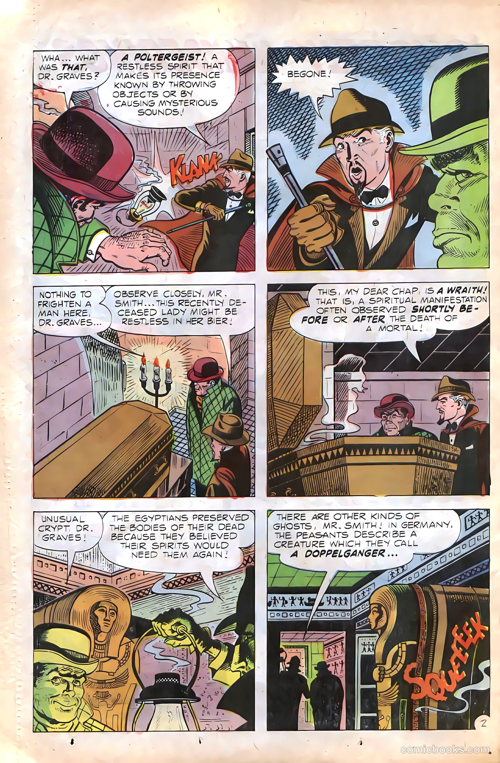 Ghostly Tales #56 — page 14 of 36