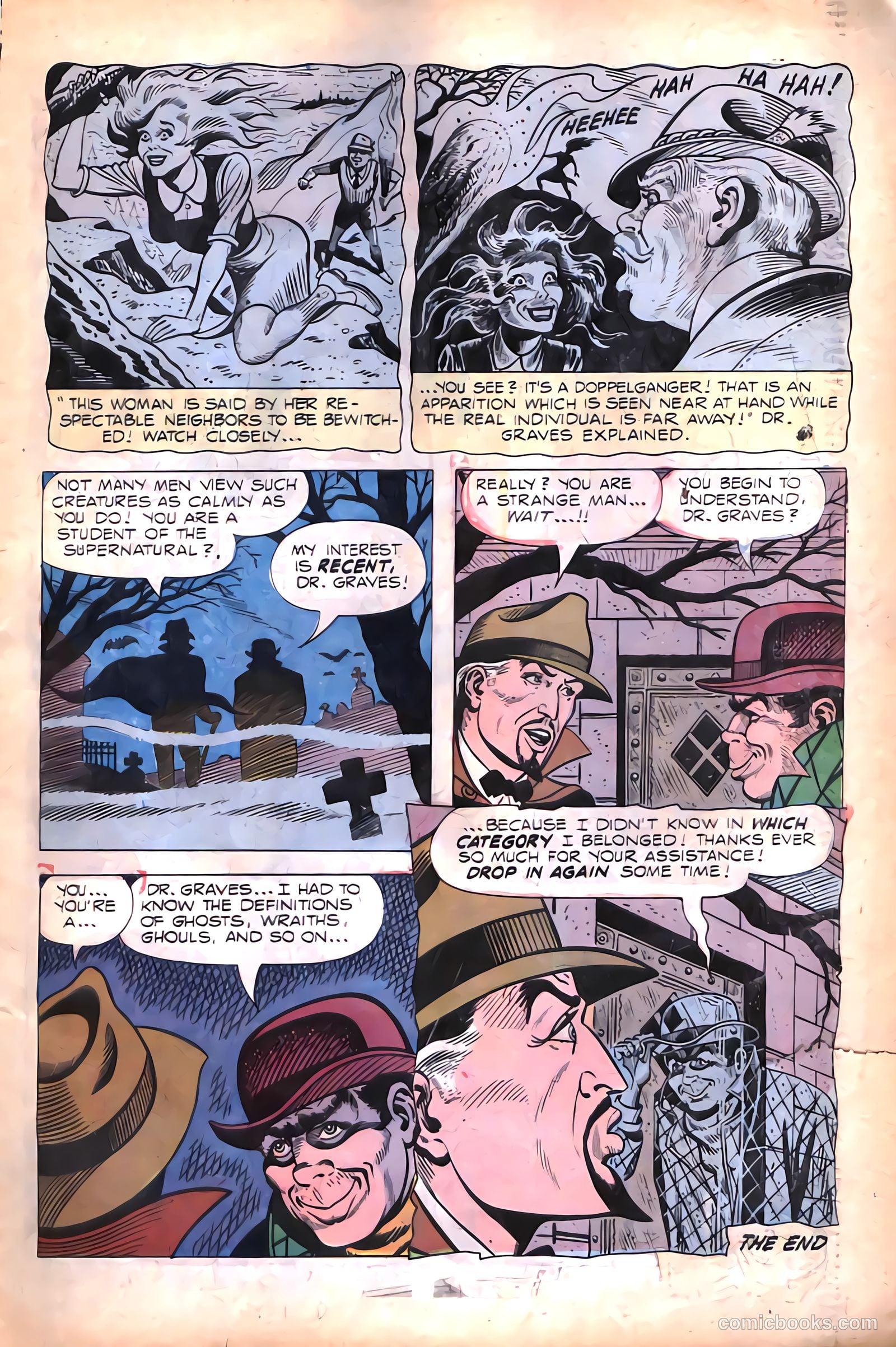 Ghostly Tales #56 — page 15 of 36