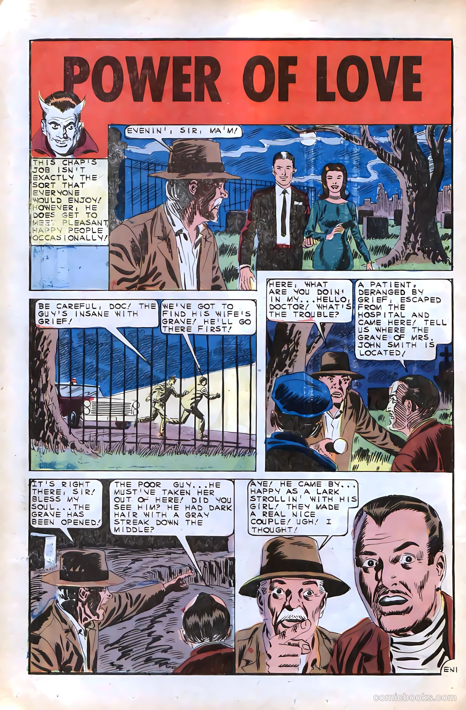 Ghostly Tales #56 — page 16 of 36