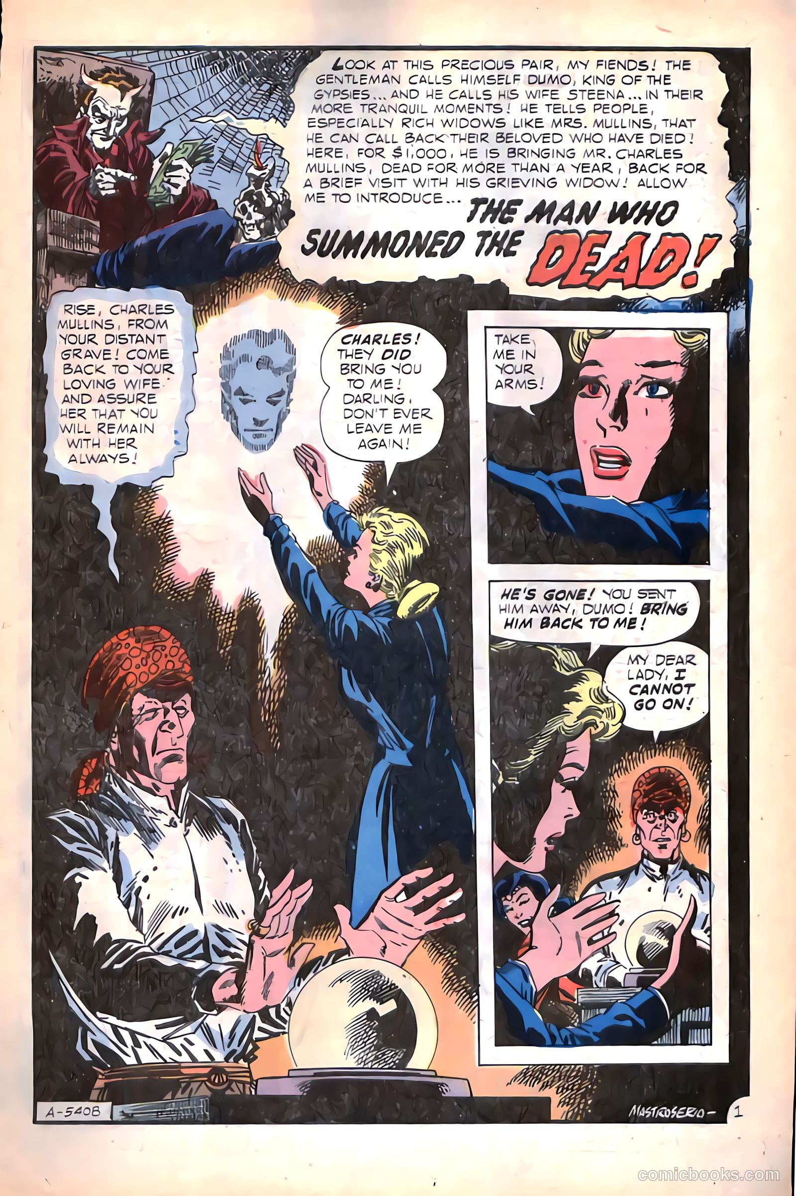 Ghostly Tales #56 — page 21 of 36