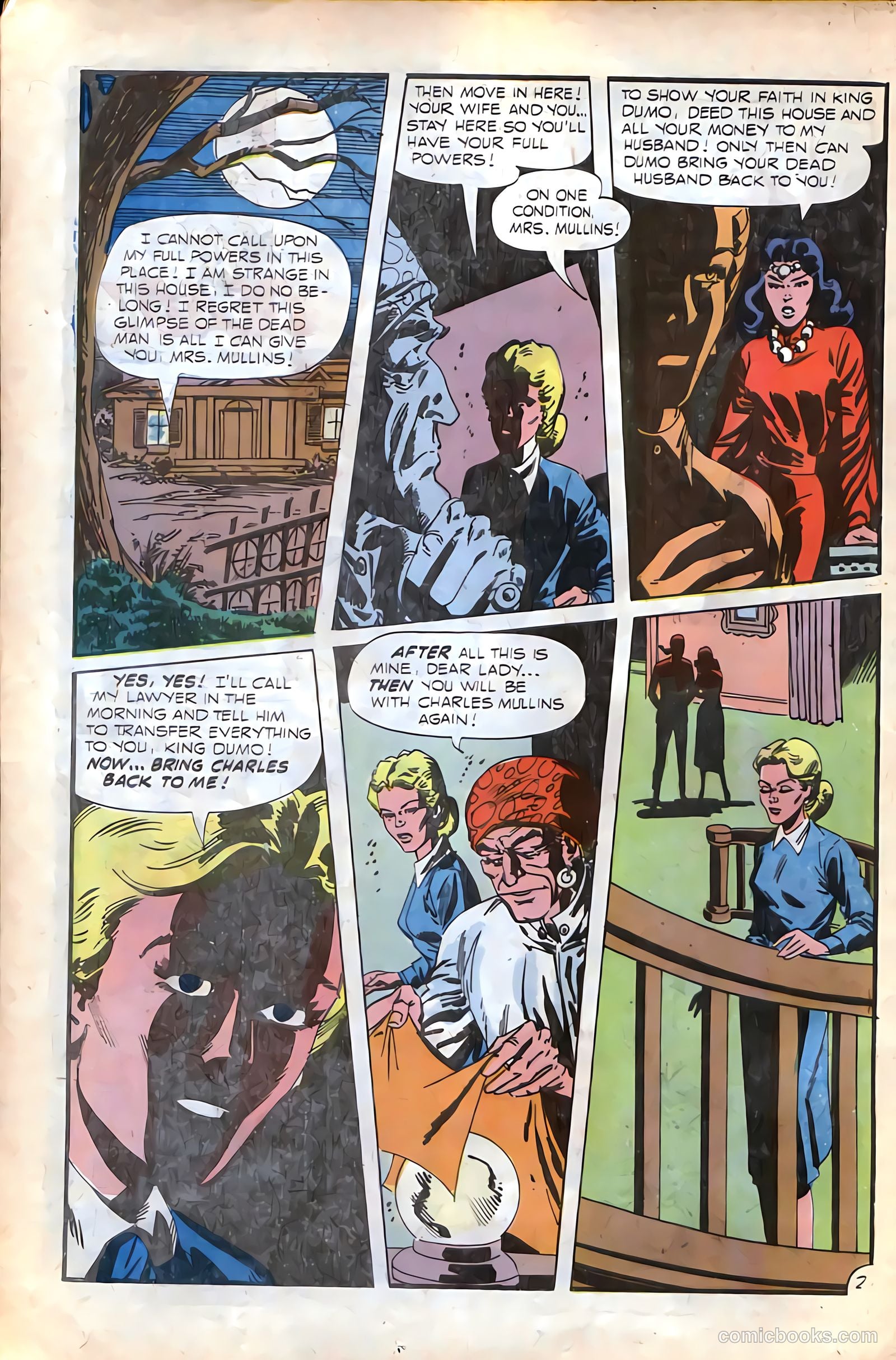 Ghostly Tales #56 — page 22 of 36