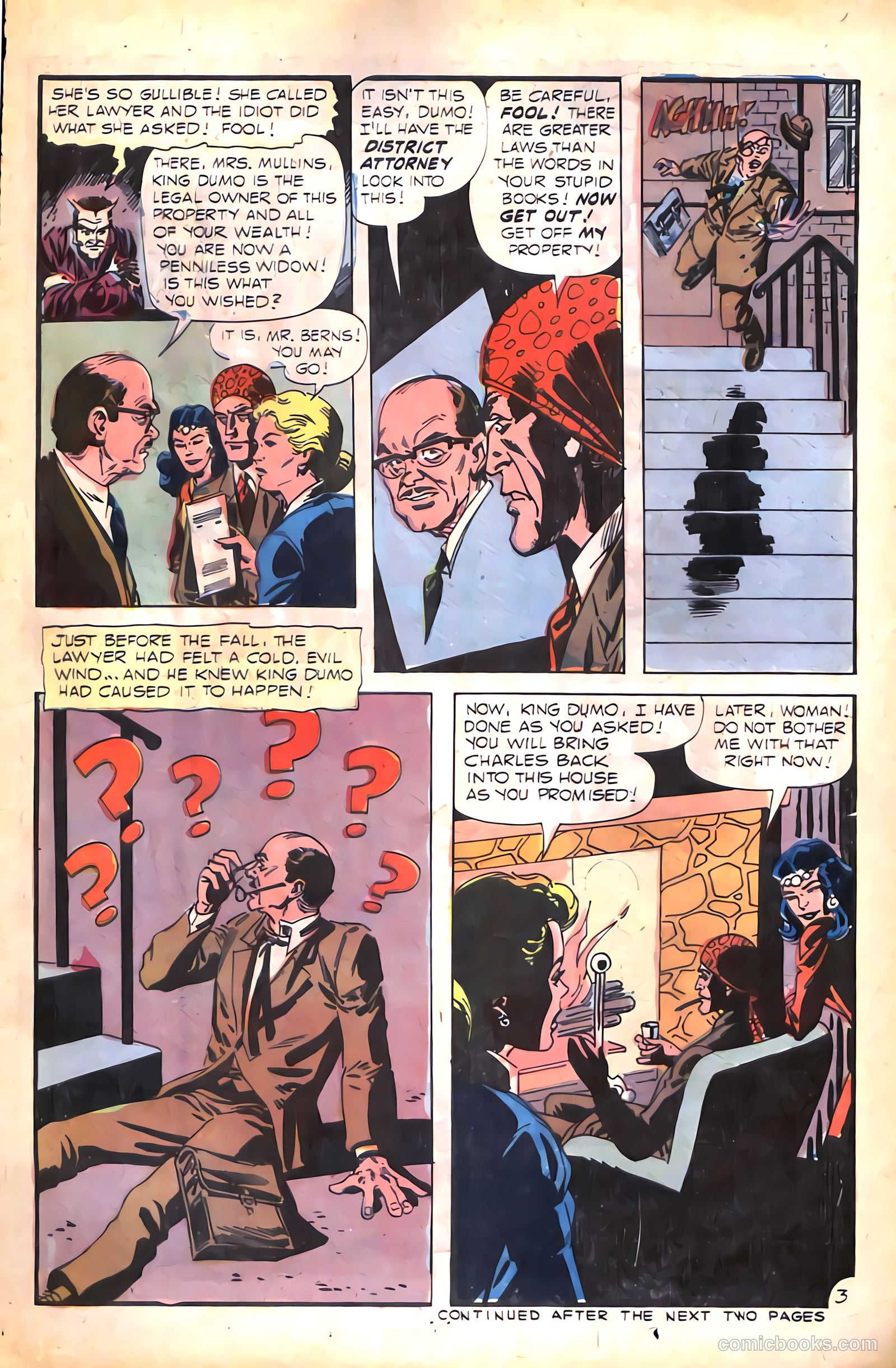 Ghostly Tales #56 — page 23 of 36