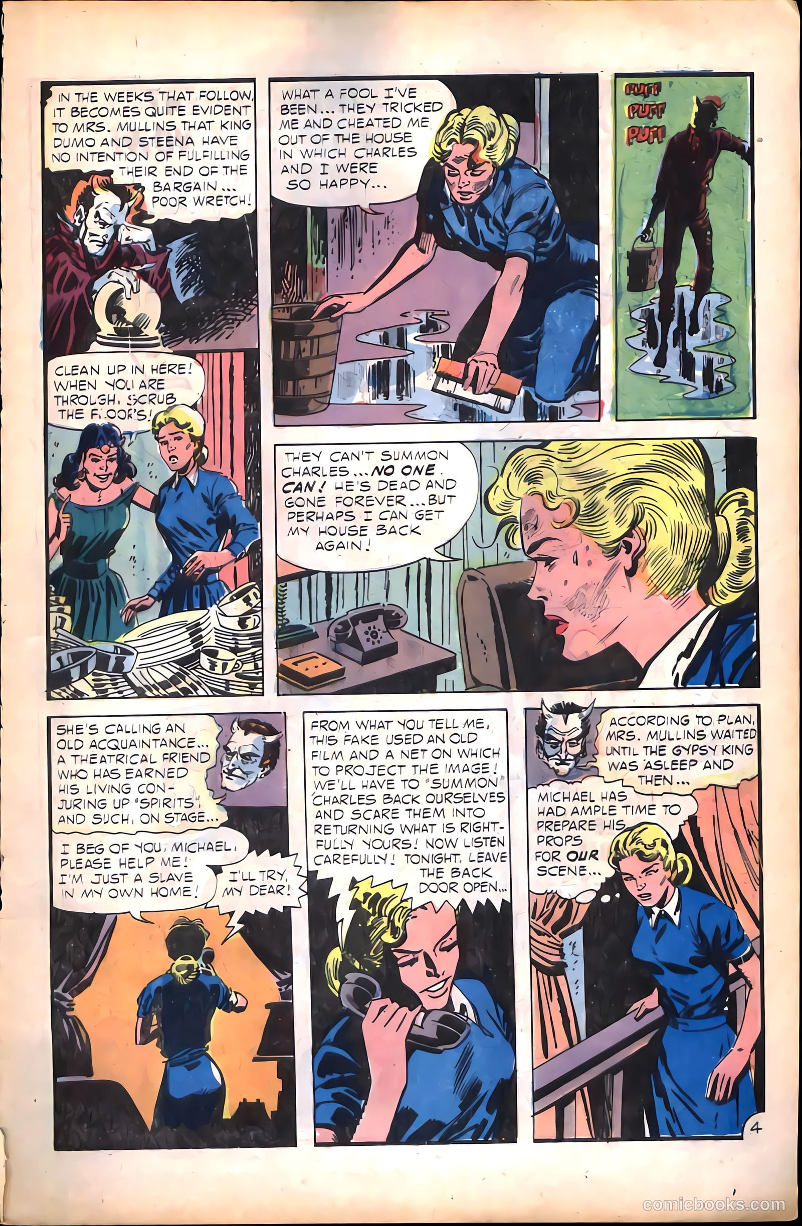 Ghostly Tales #56 — page 25 of 36