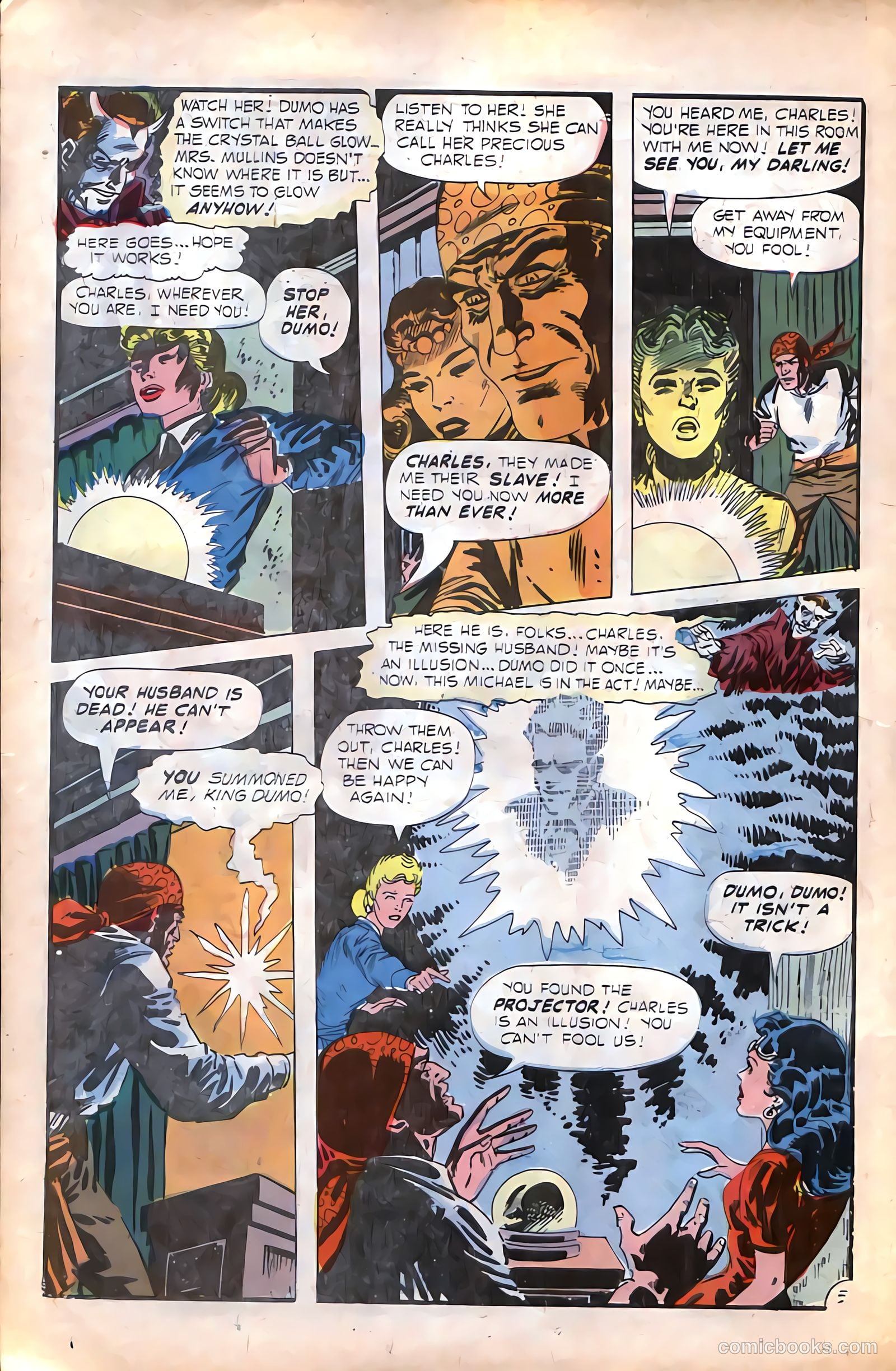 Ghostly Tales #56 — page 26 of 36