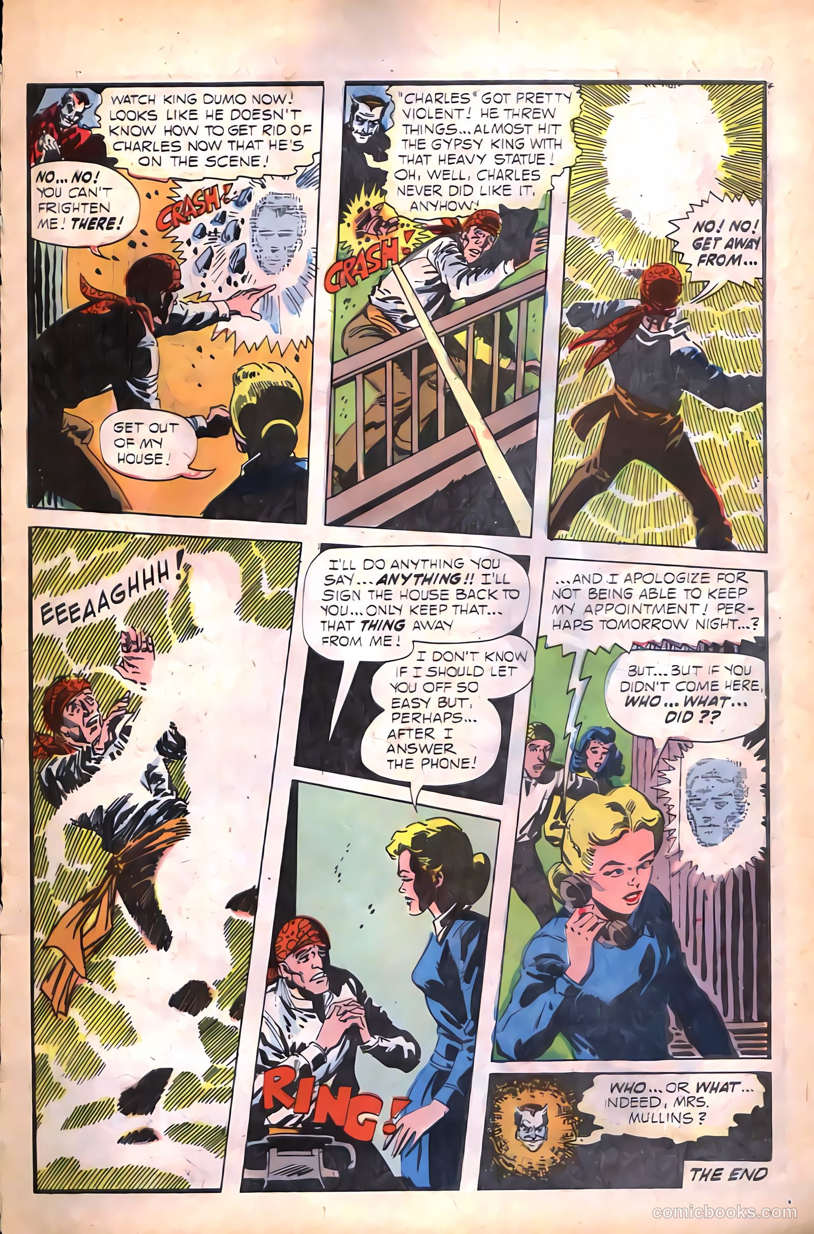 Ghostly Tales #56 — page 27 of 36