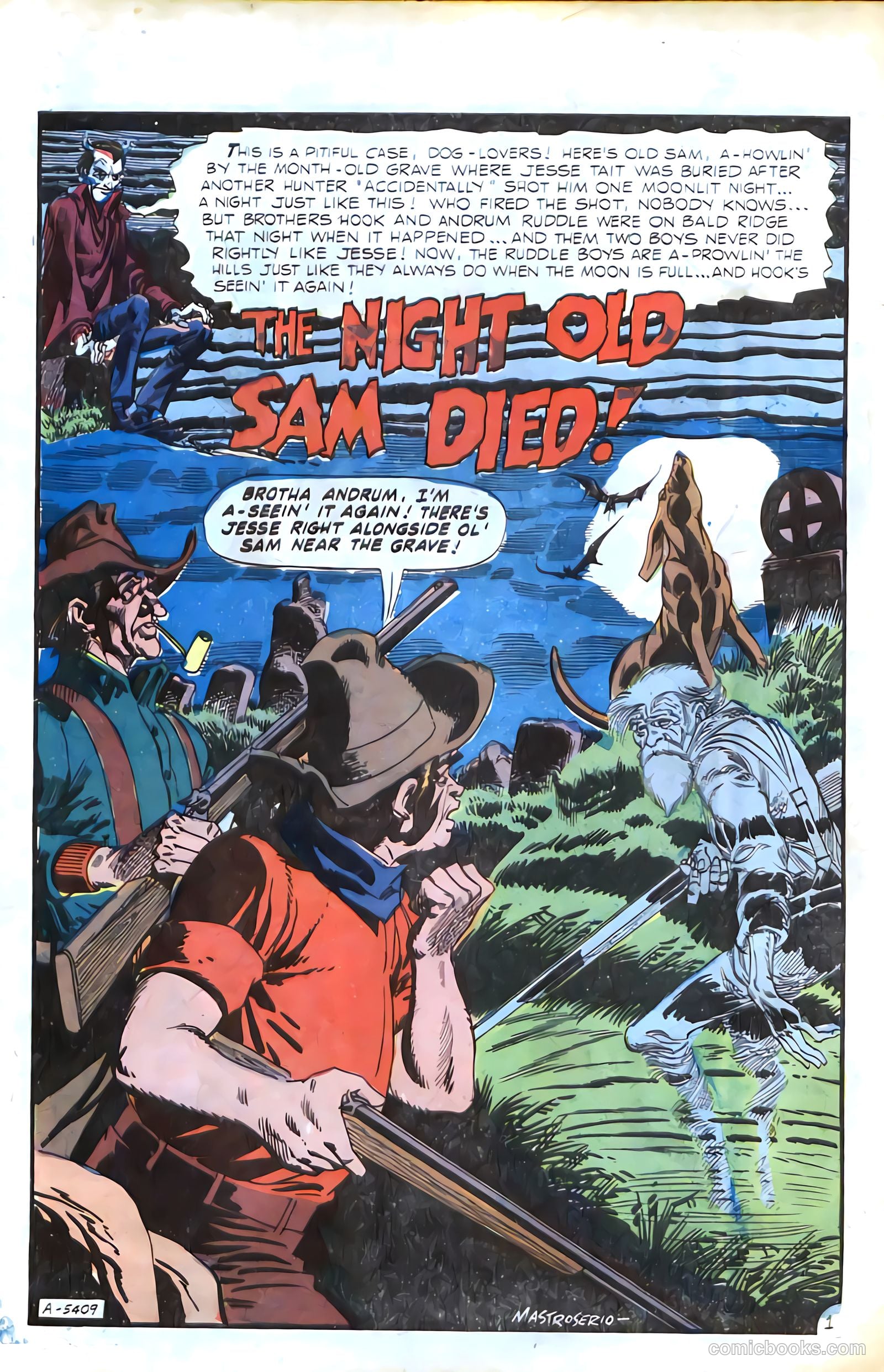 Ghostly Tales #56 — page 28 of 36