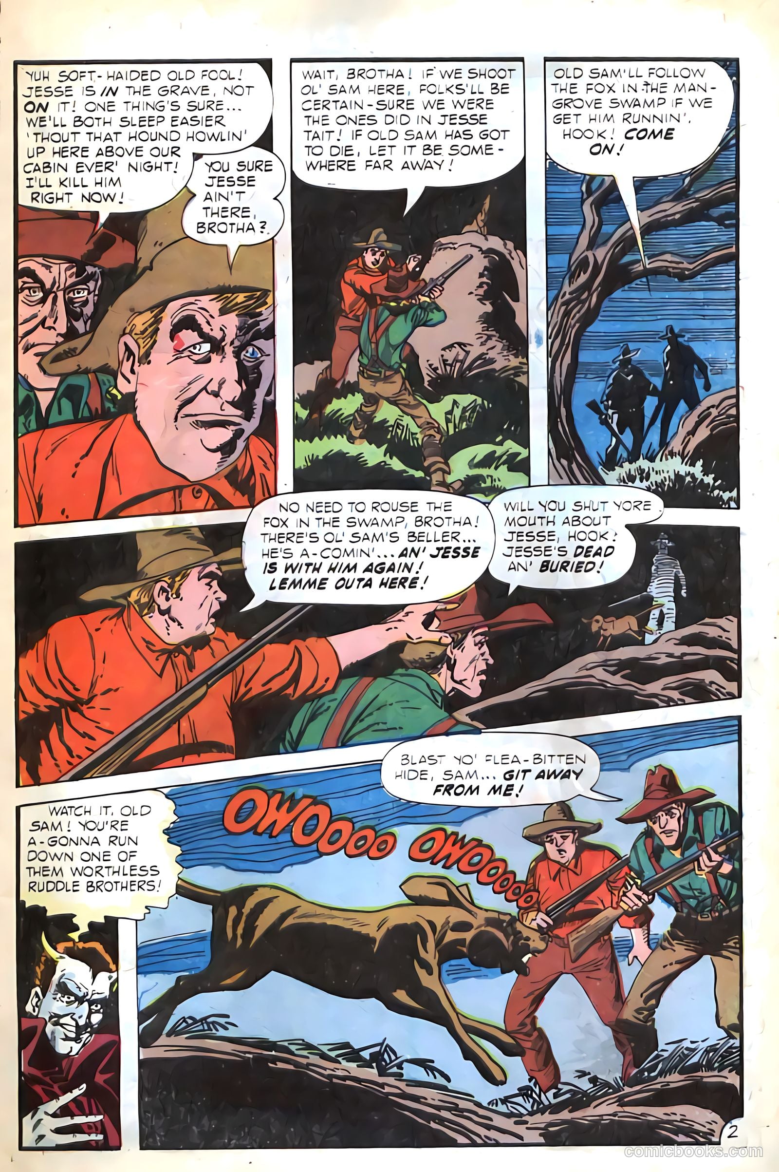 Ghostly Tales #56 — page 29 of 36