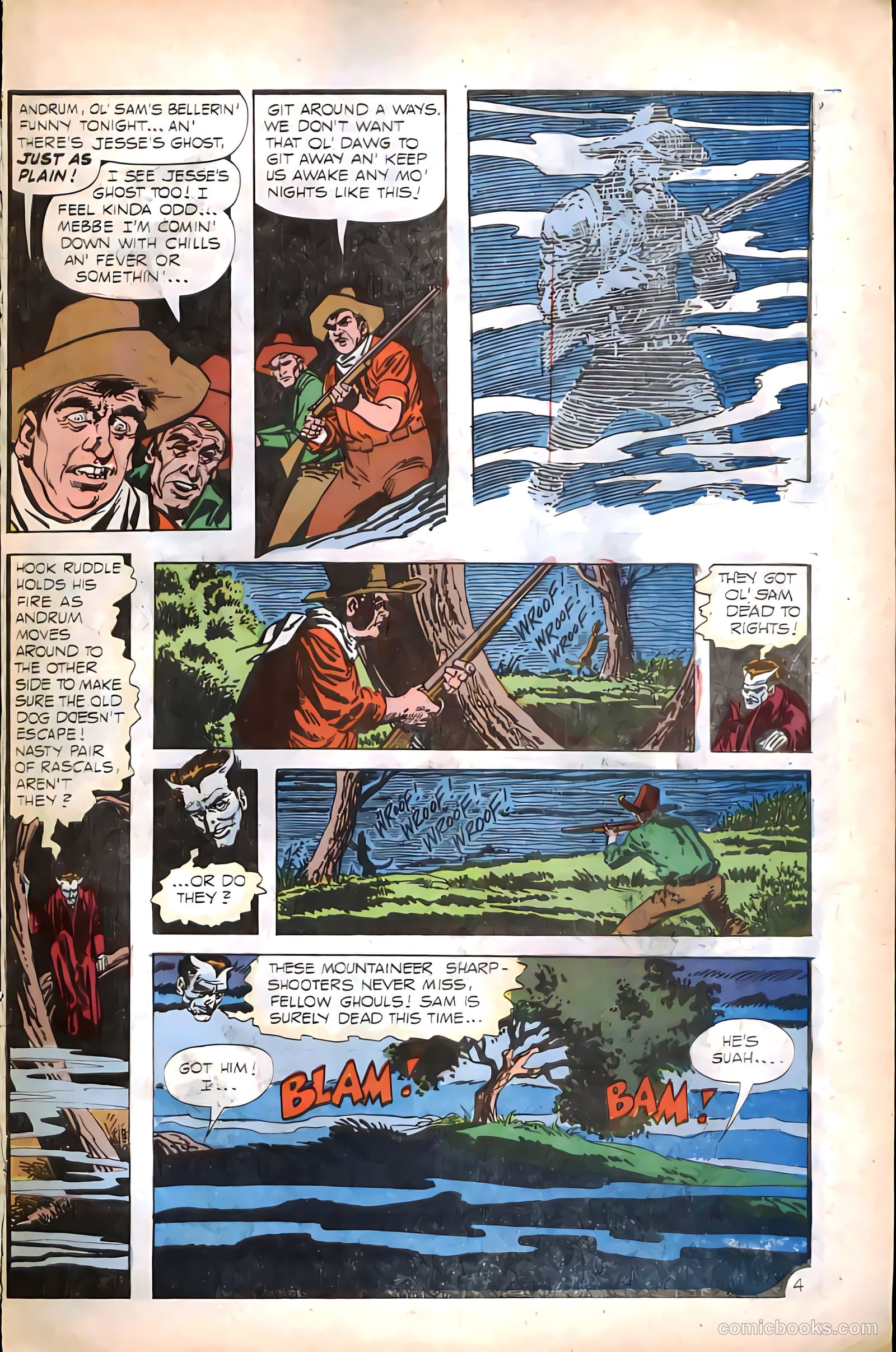 Ghostly Tales #56 — page 31 of 36