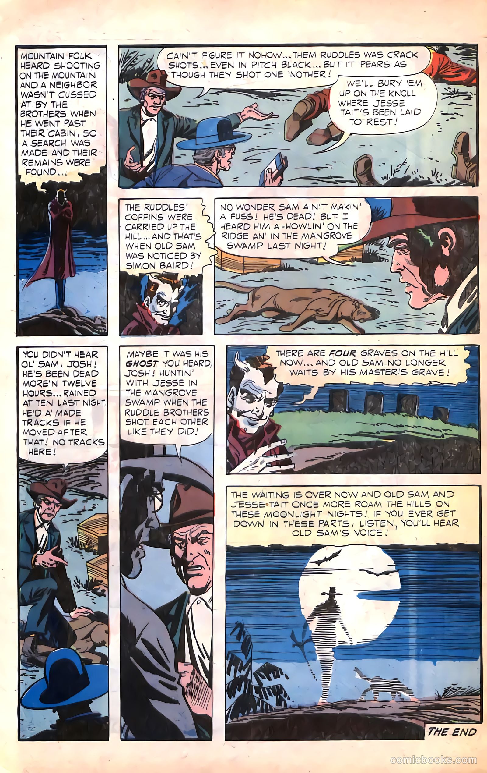 Ghostly Tales #56 — page 32 of 36