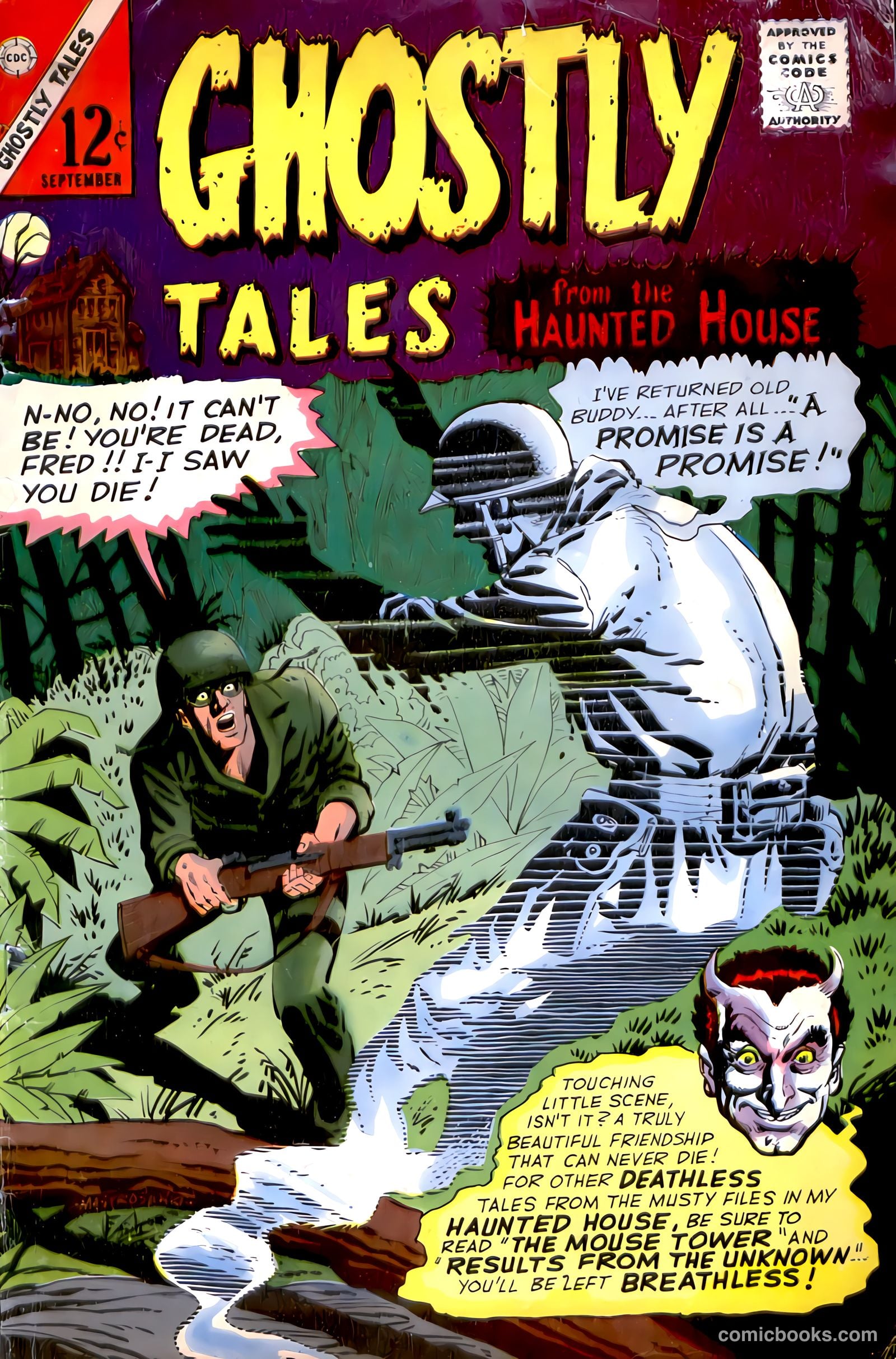 Ghostly Tales #57 — page 1 of 36
