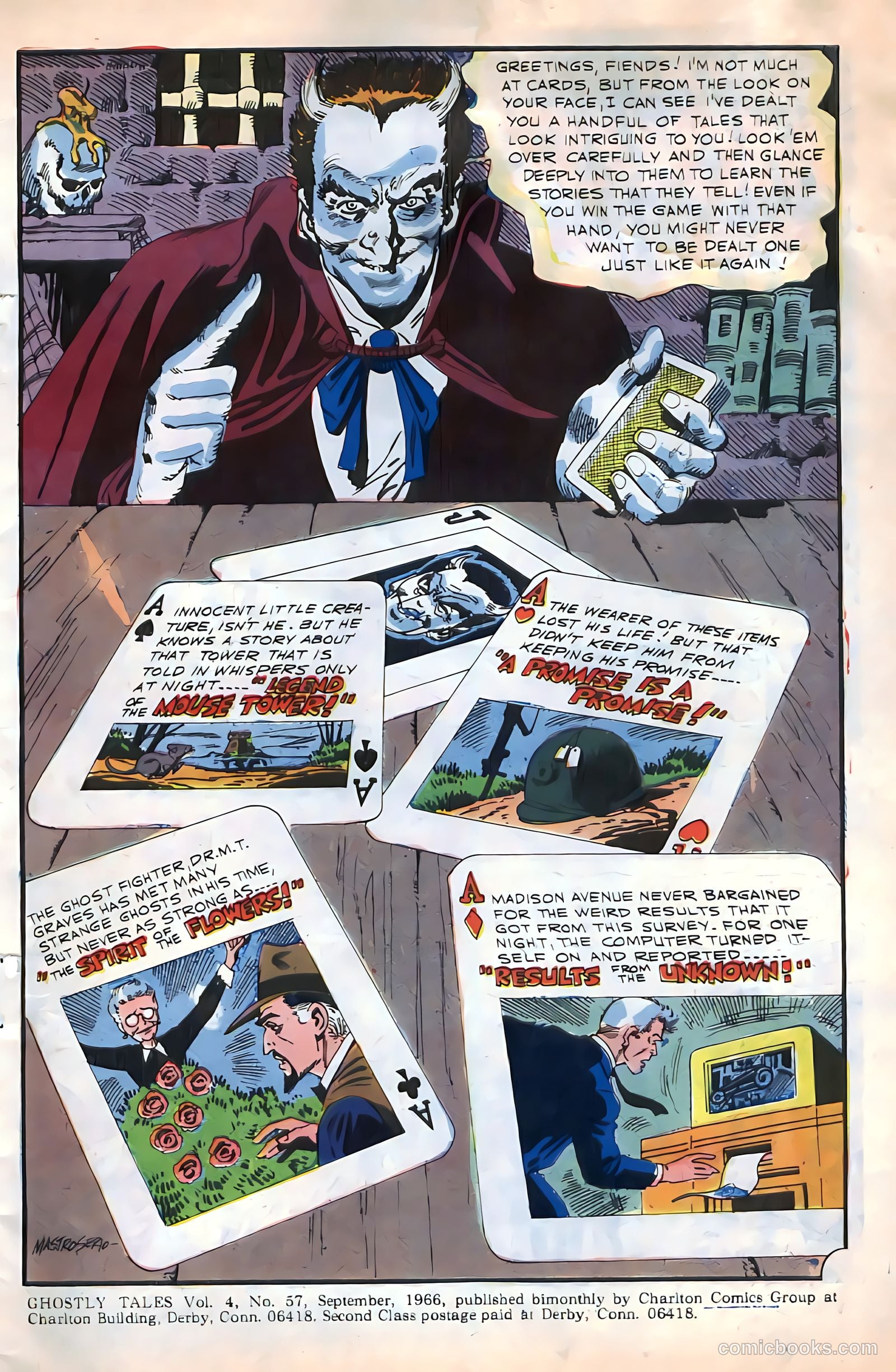 Ghostly Tales #57 — page 3 of 36