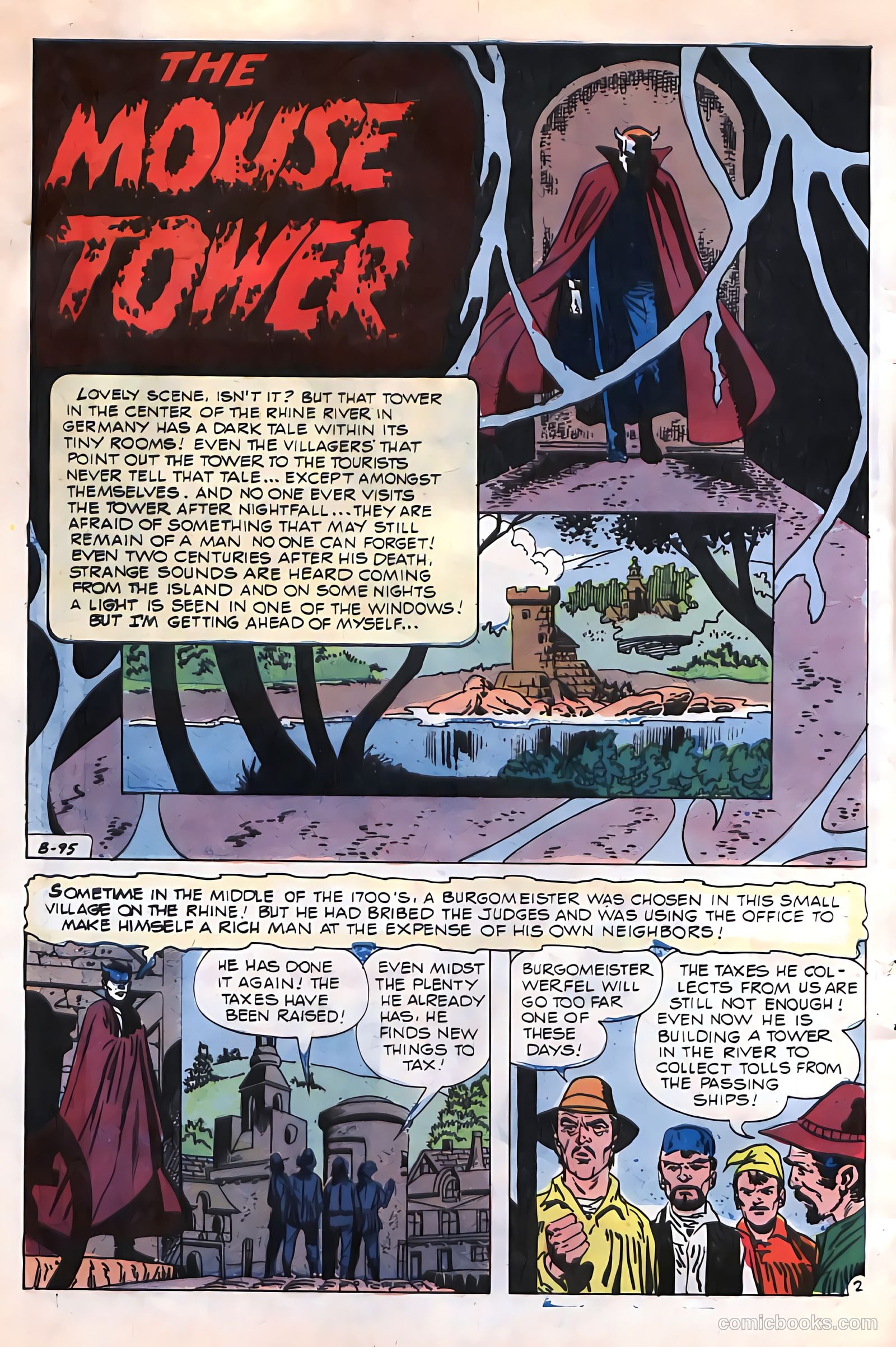 Ghostly Tales #57 — page 4 of 36
